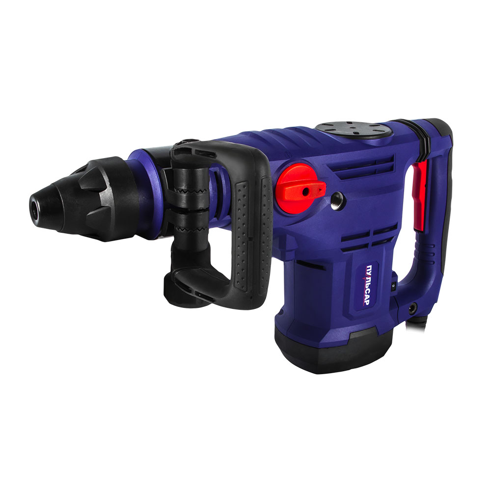 Перфоратор SDS-MAX ПУЛЬСАР ПЭ 52-1700 (1700Вт, 28Дж, 12кг) (900-881), шт