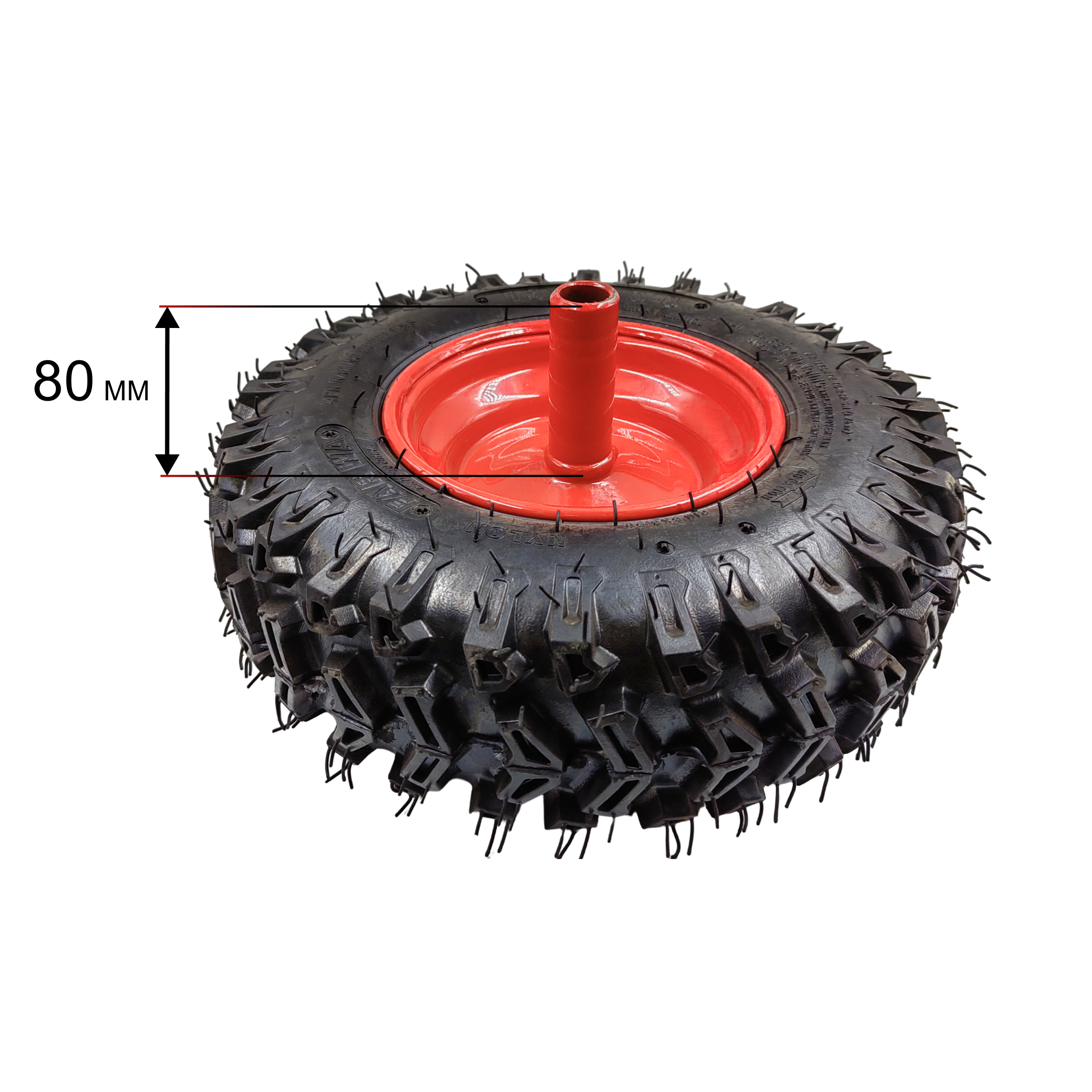 Колесо снегоотбрасывателя DDE STG6556/ST6560L 13x4.10-6 правое (13x4.10-6P), шт