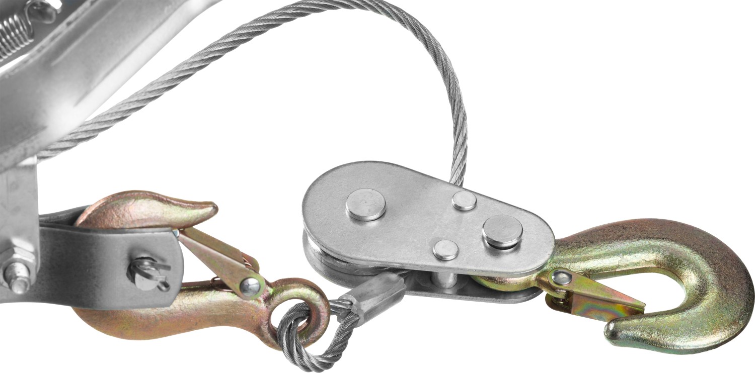 STAYER MAXPull, 4 т, 3 м, ручная рычажная лебедка (4310-4)