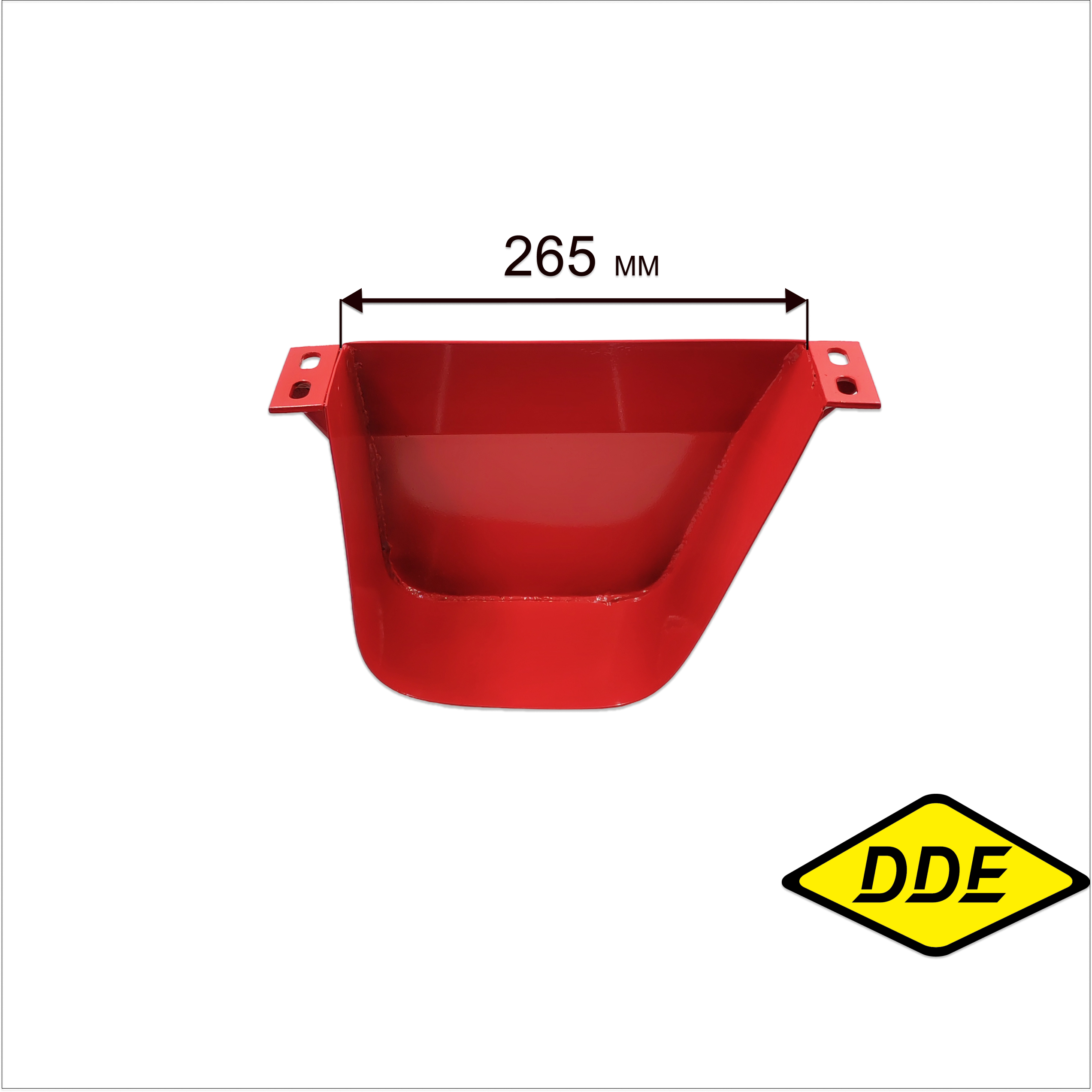 Кожух ремня DDE VP260-HK (908-788-009), шт