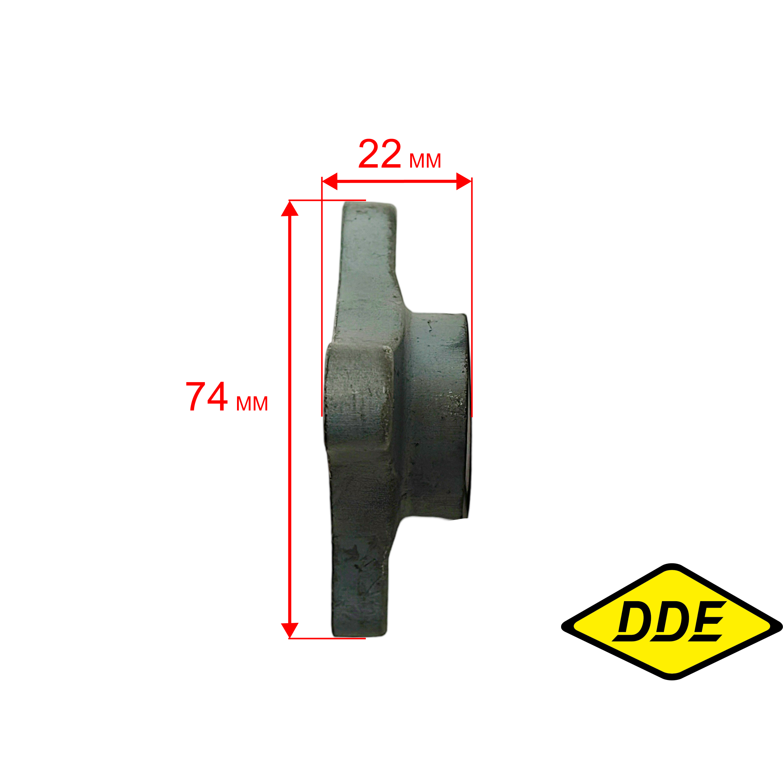Держатель DDE ST9072ET шнека (796-627-044), шт