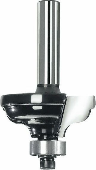 Фреза для фрезерных машин кромочная калевочная BOSCH 4,8/14,3/8 мм (1 шт.) коробка (2608628396), шт
