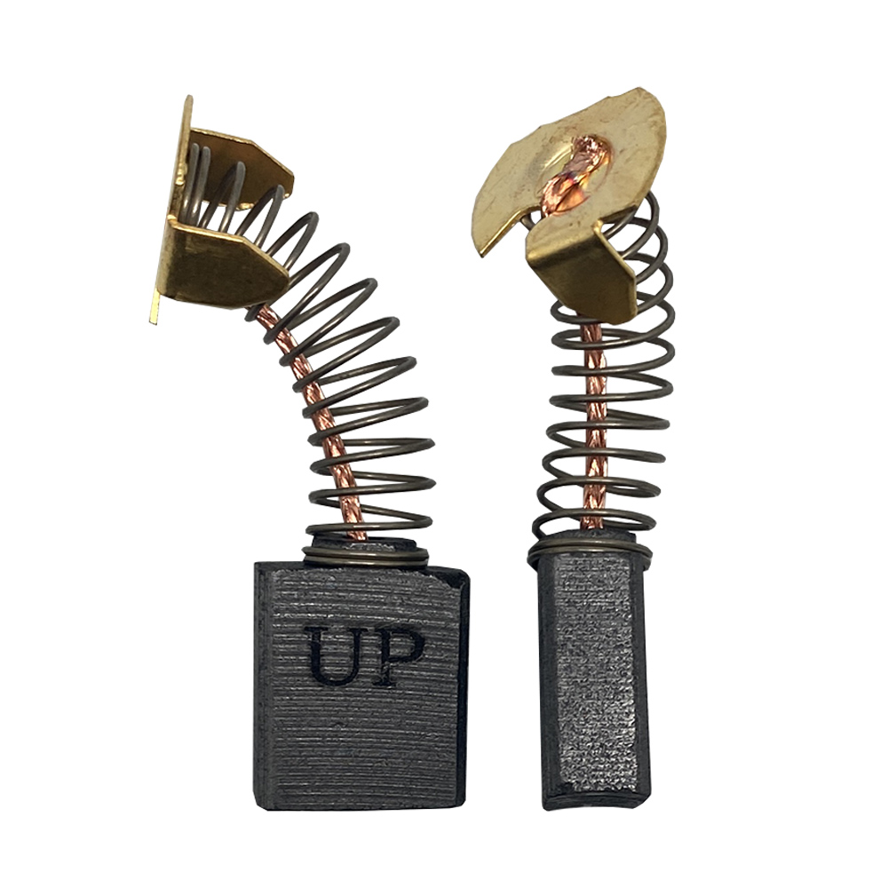 Щетка графитовая UNITED PARTS для MAKITA СВ-153 (аналог 181044-0)  6,5х13,5х18мм, пар