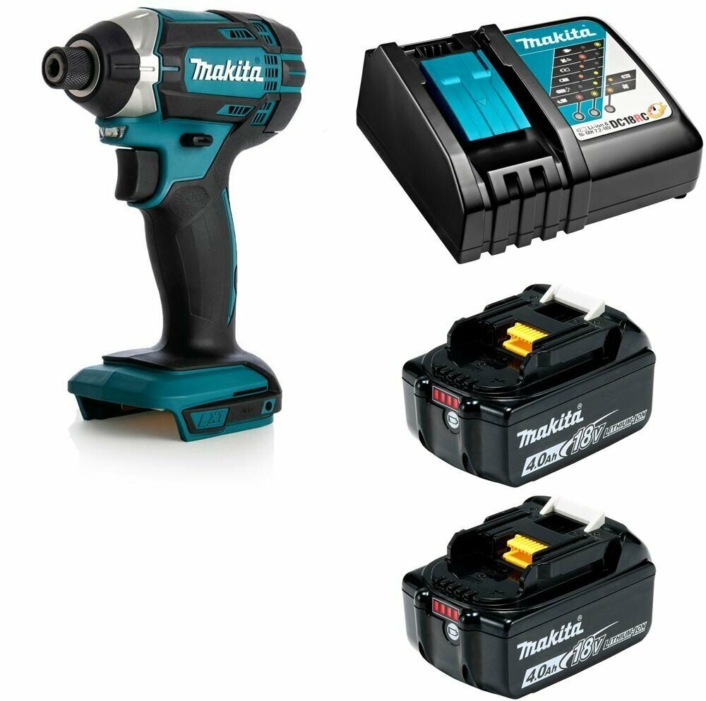 Шуруповёрт аккумуляторный ударный MAKITA DTD152RME