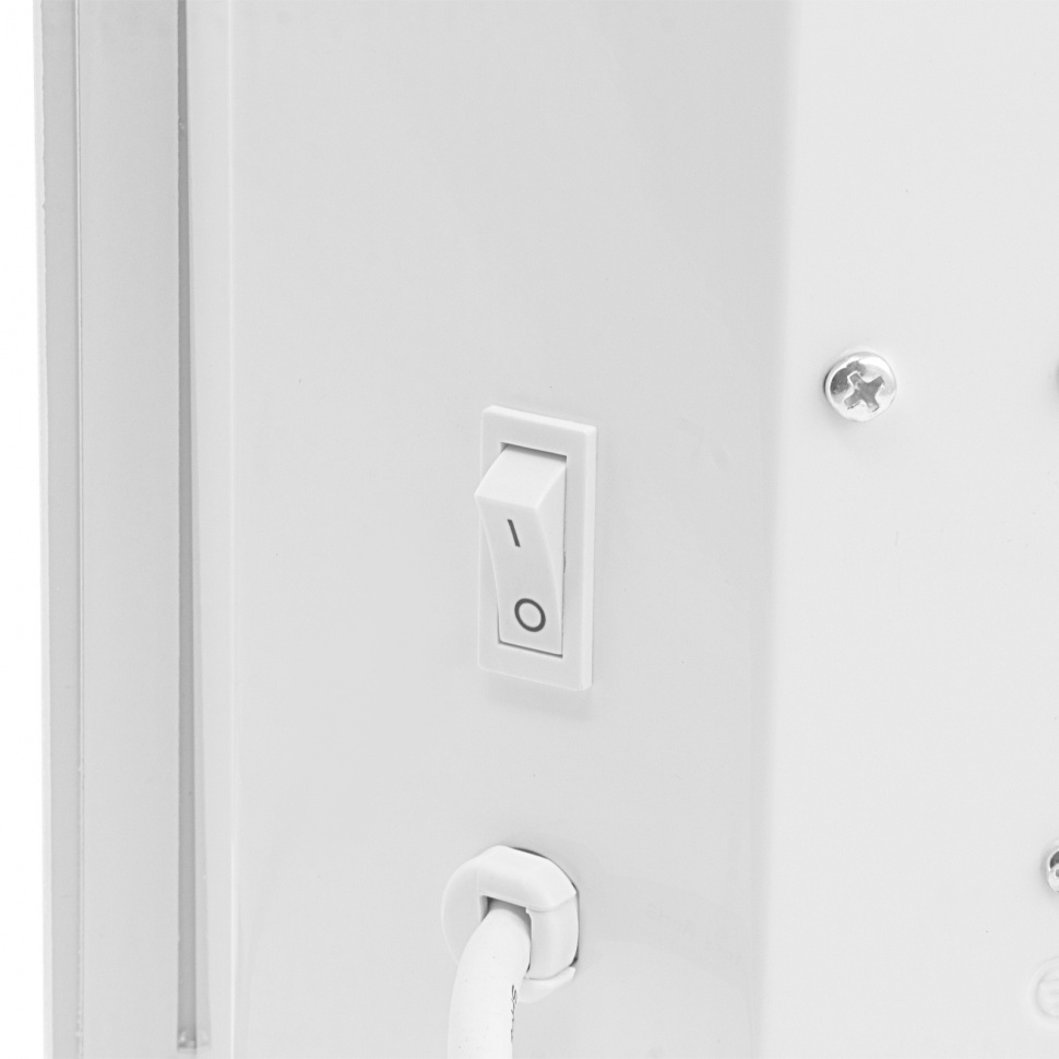 Конвектор электрический OptiPrime-1500, Wi-Fi, тачскрин, цифровой термостат, 1500 Вт Denzel