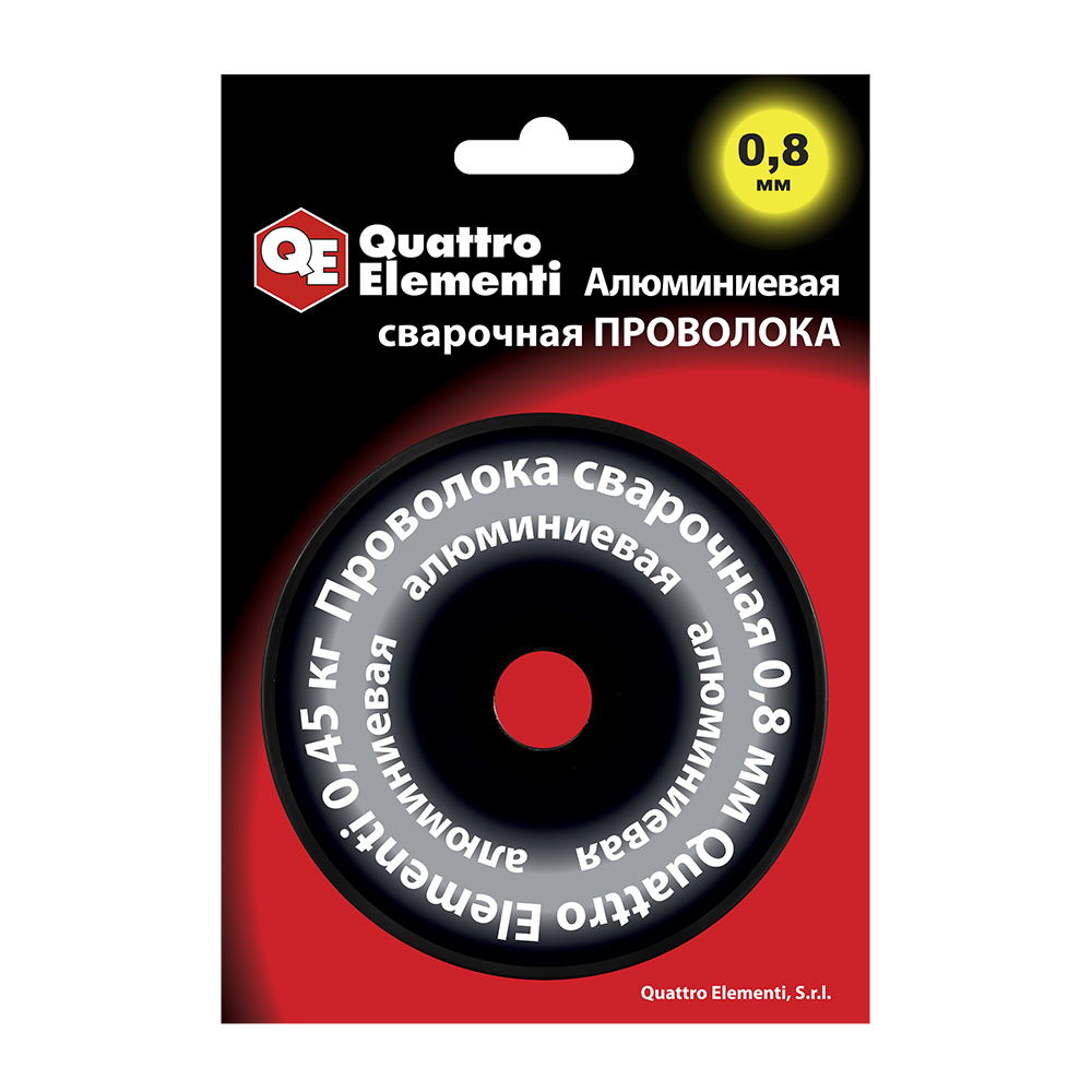 Проволока сварочная QUATTRO ELEMENTI 