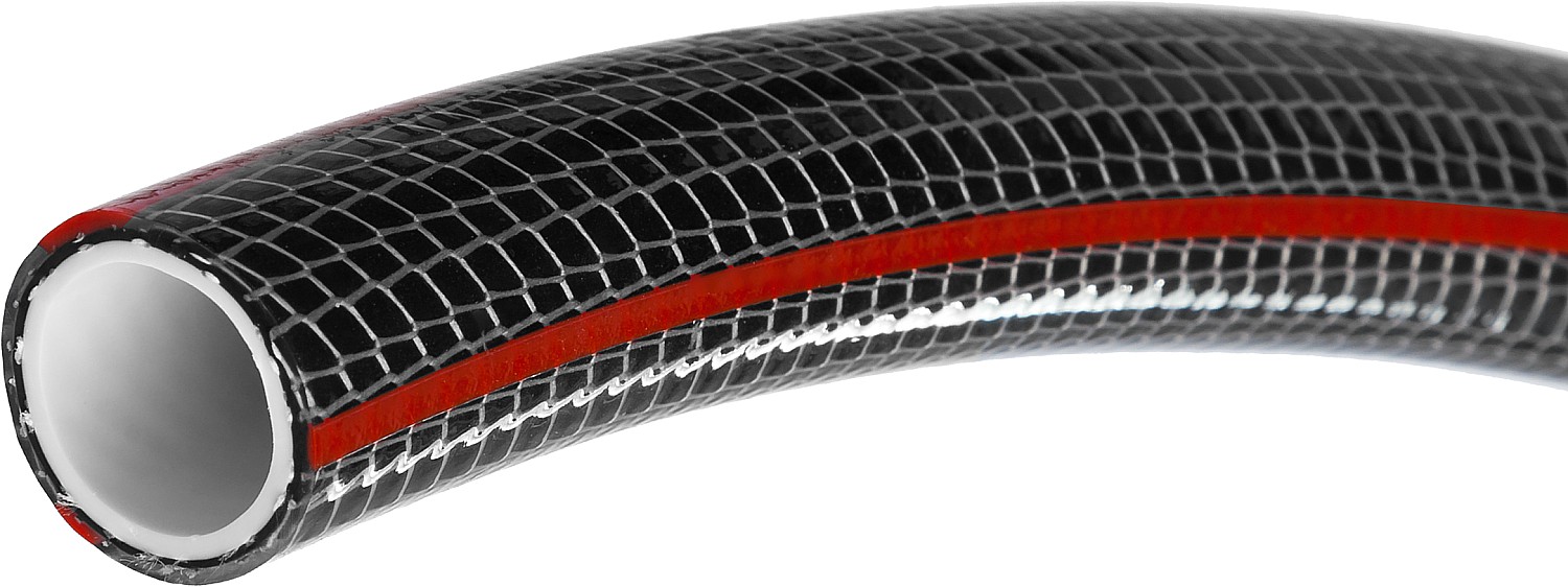 RACO PREMIUM, 1/2″, 50 м, 40 атм, пятислойный, усиленный двумя слоями армирования, поливочный шланг (40300-1/2-50)
