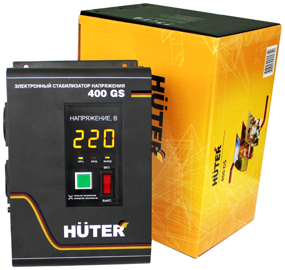 Стабилизатор напряжения HUTER 400GS