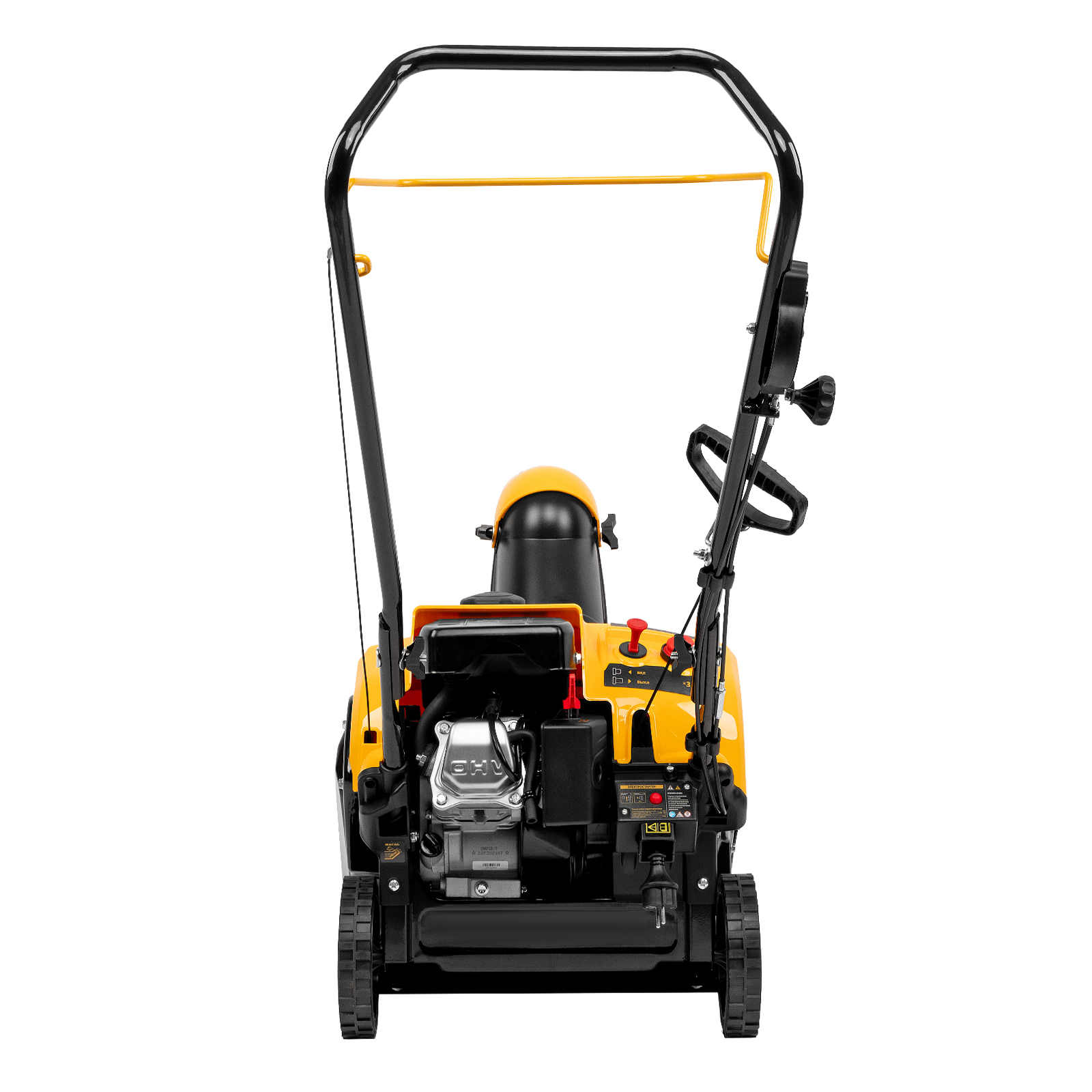 Бензиновая снегоуборочная машина SB 460 E, 99cc, эл.старт, шнек SnowCrusher Denzel