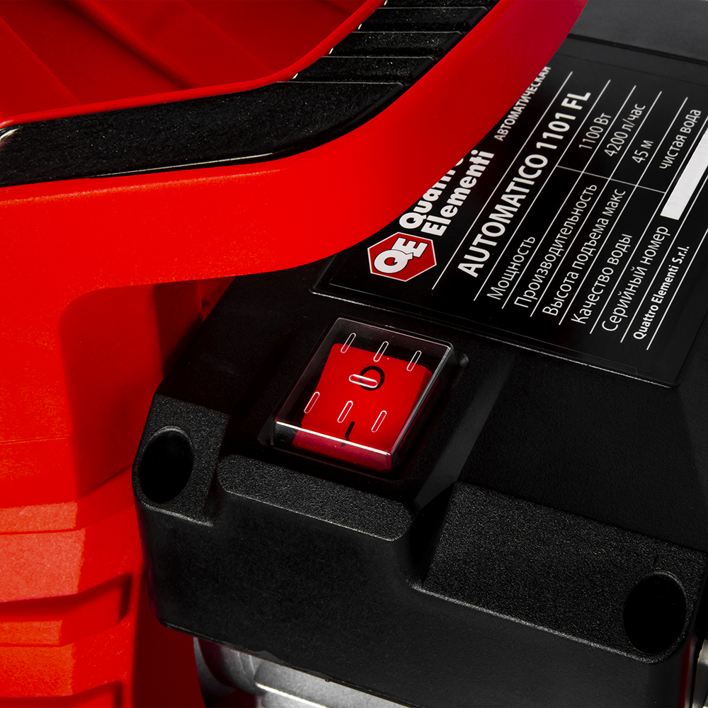 Насосная станция QUATTRO ELEMENTI Automatico 1101 FL 910-232