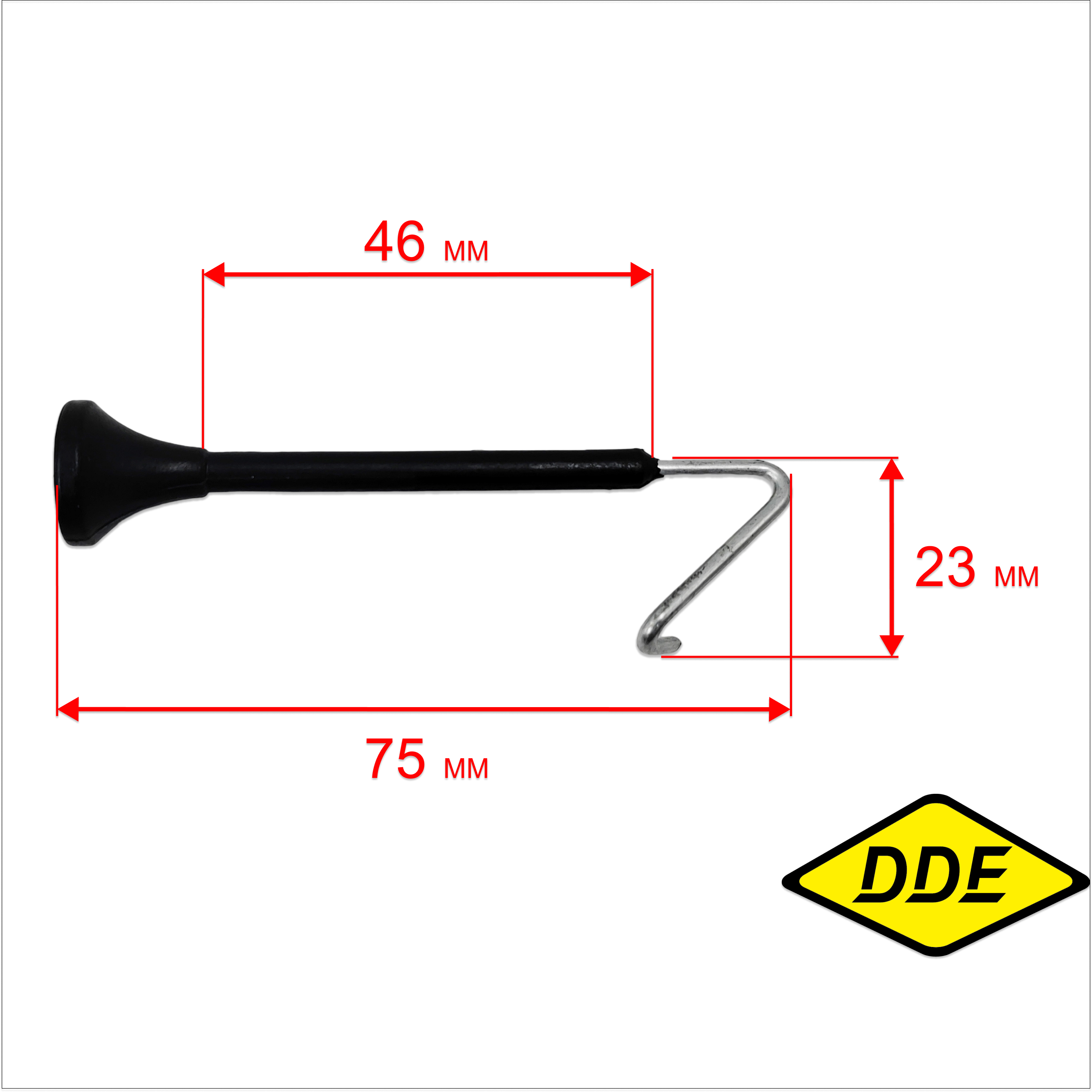Тяга подсоса DDE CS4518/5018/5218, шт