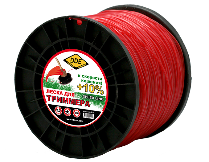 Корд триммерный на катушке DDE "Speed line"
