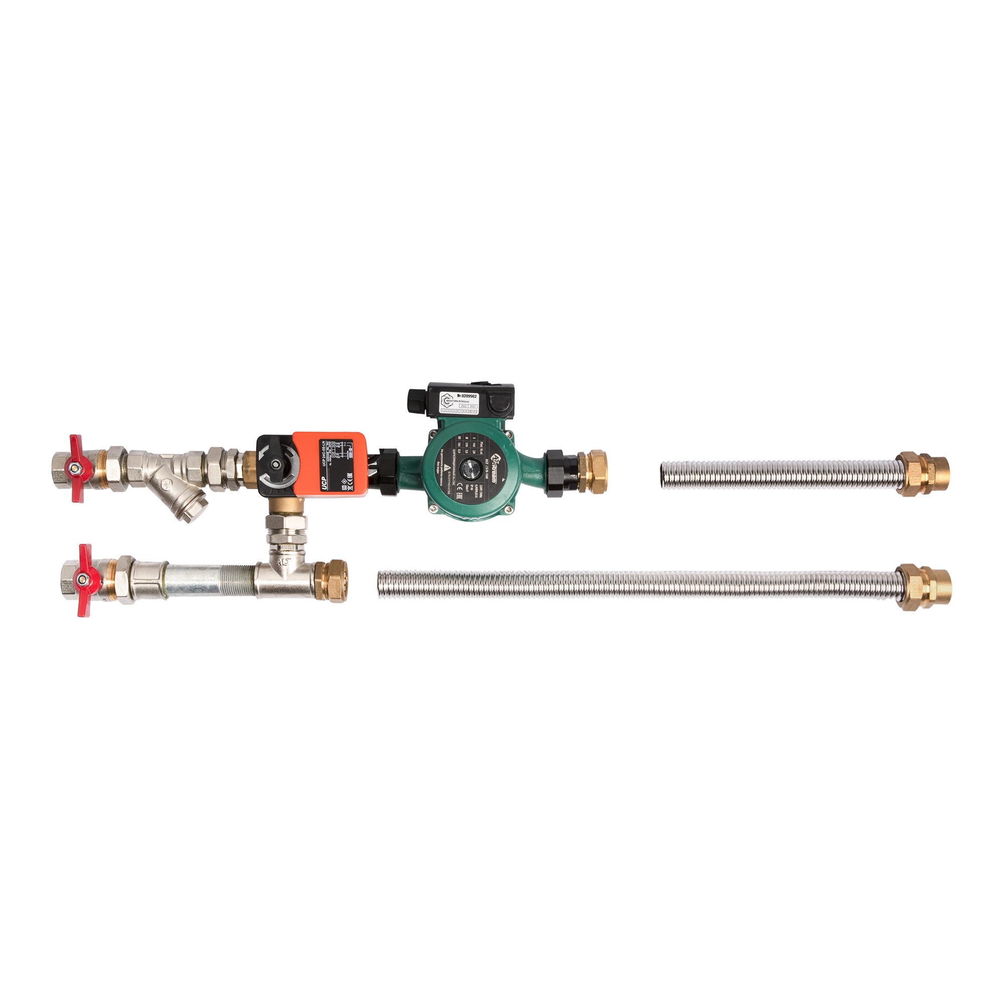 Узел смесительный SHUFT MST 25-80 10,0-C24-N-TC