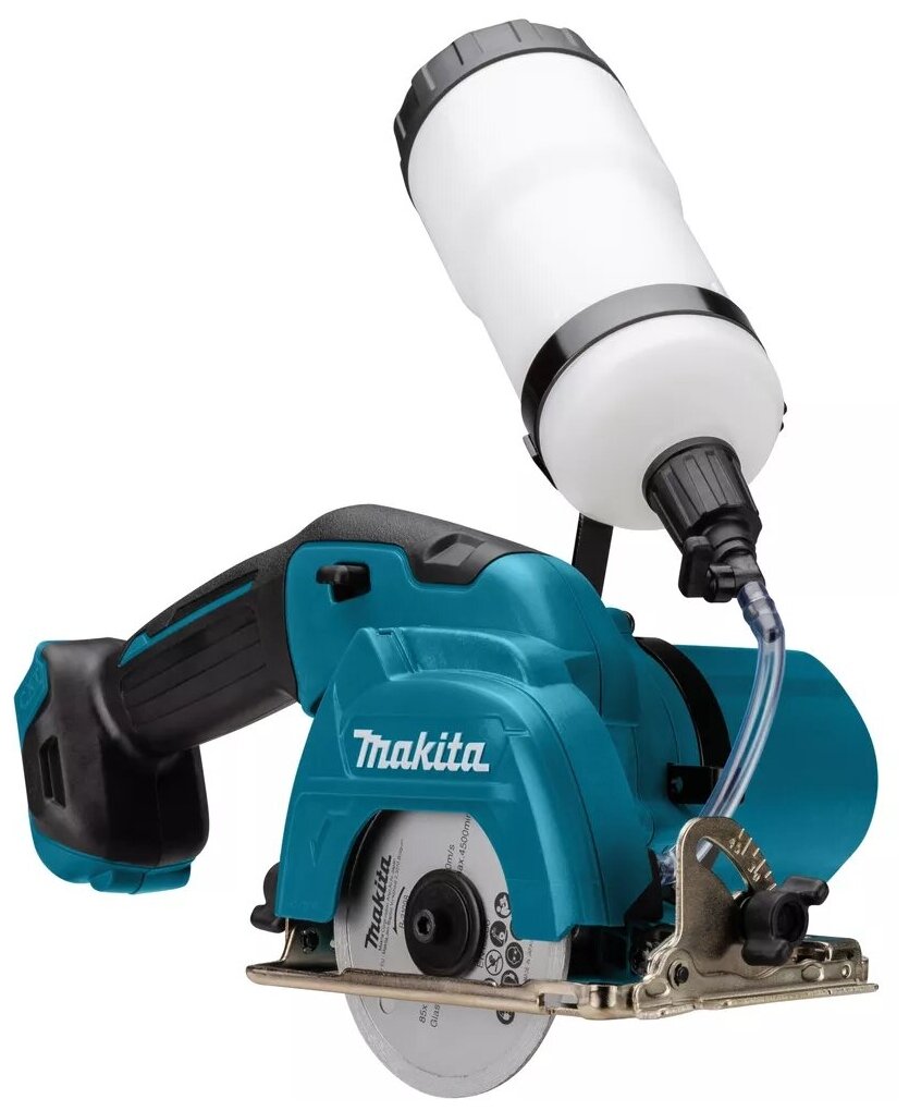 Пила дисковая аккумуляторная MAKITA алмазная CC301DWAE (10,8В, 85х15мм,гл.пр 25,5 мм, 2а (CC301DWAE), шт