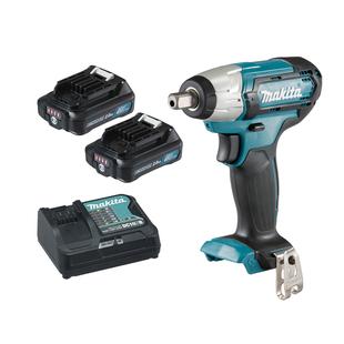 Гайковёрт аккумуляторный ударный MAKITA TW161DWAE