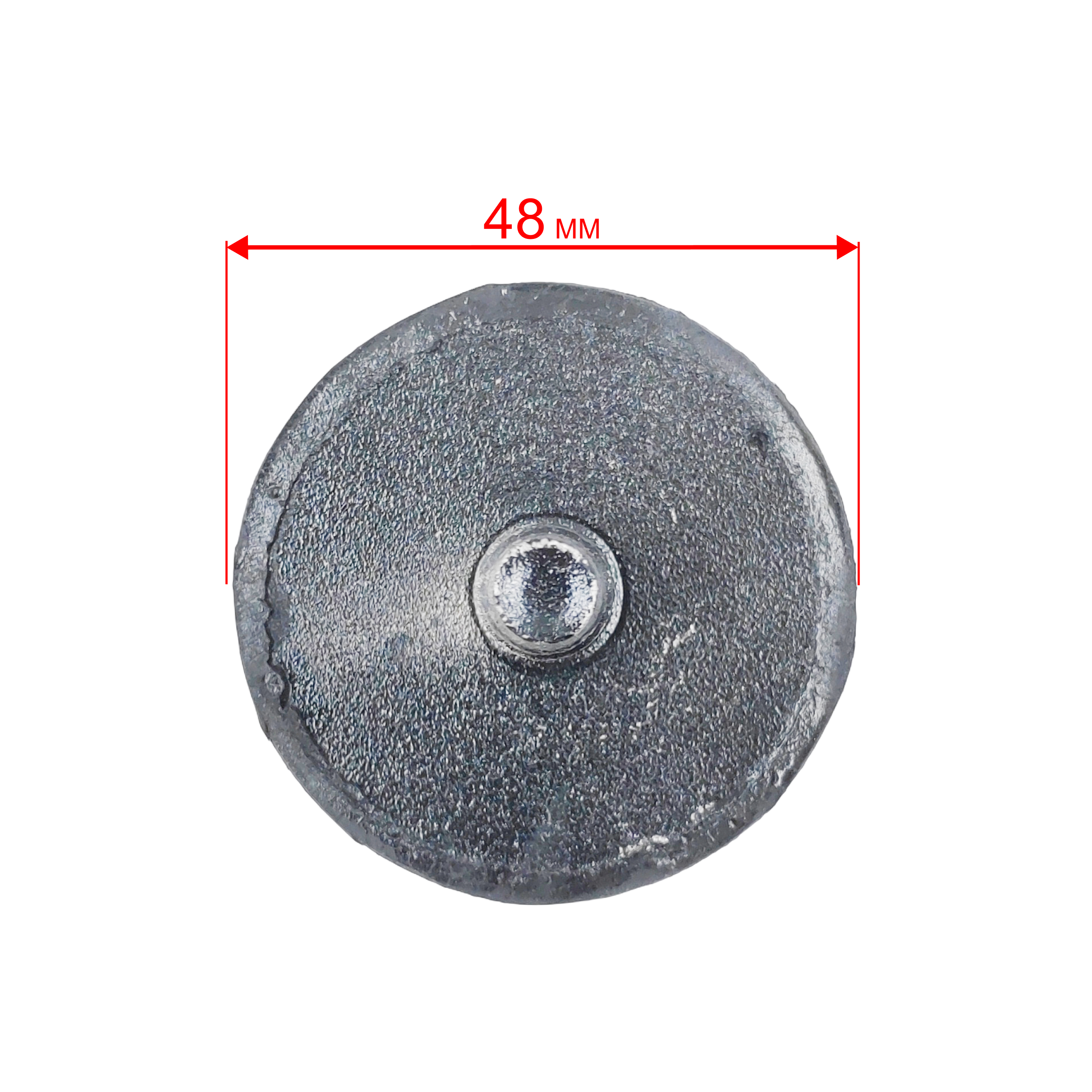 Виброгаситель DDE VP320-HK ручки нижний, шт