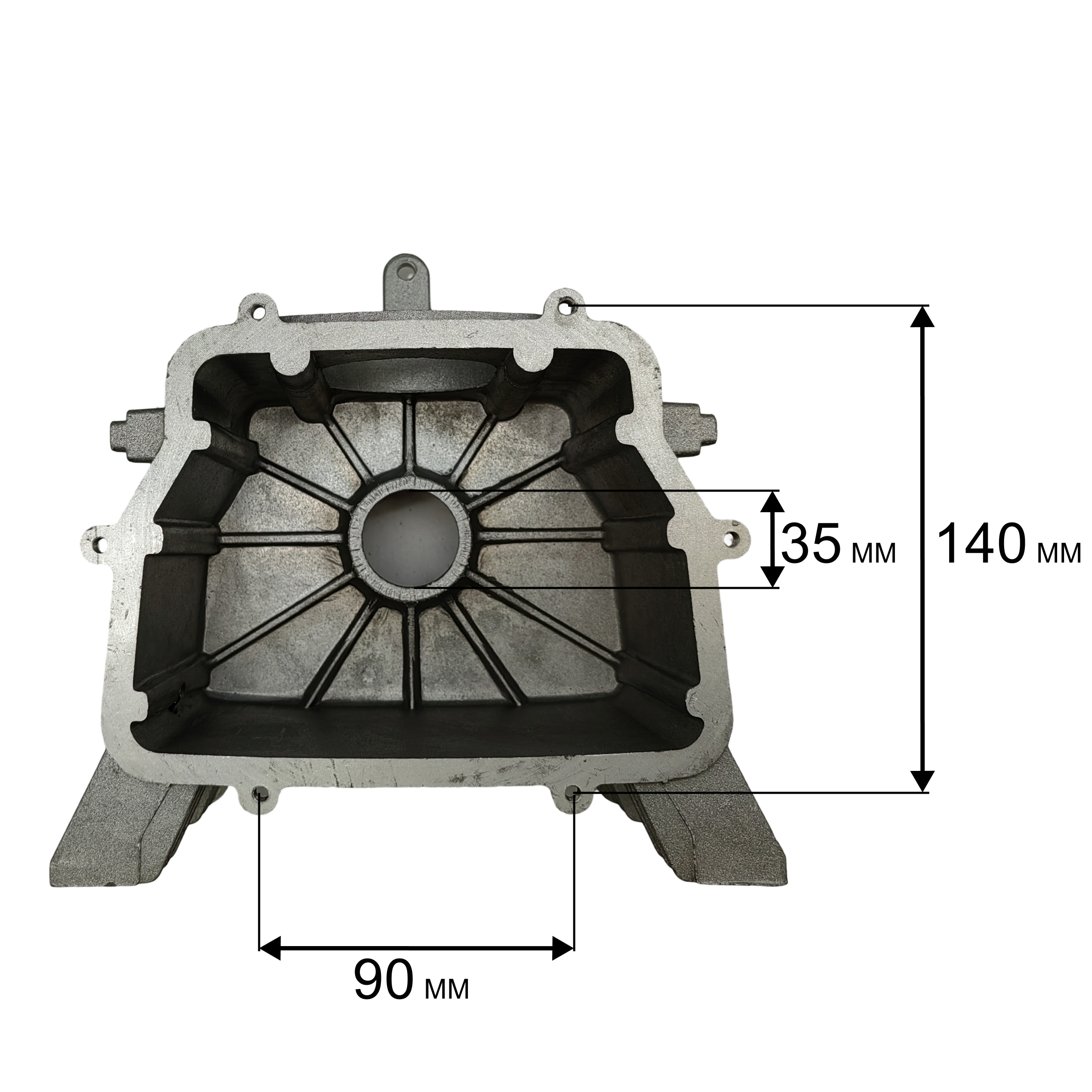 Картер QUATTRO ELEMENTI КМ 24/50-260 (248-481-023), шт