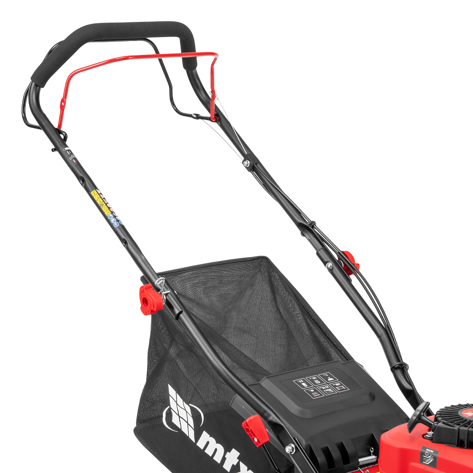 Газонокосилка бензиновая GL40SP-ZG, 40 см, 40 л MTX