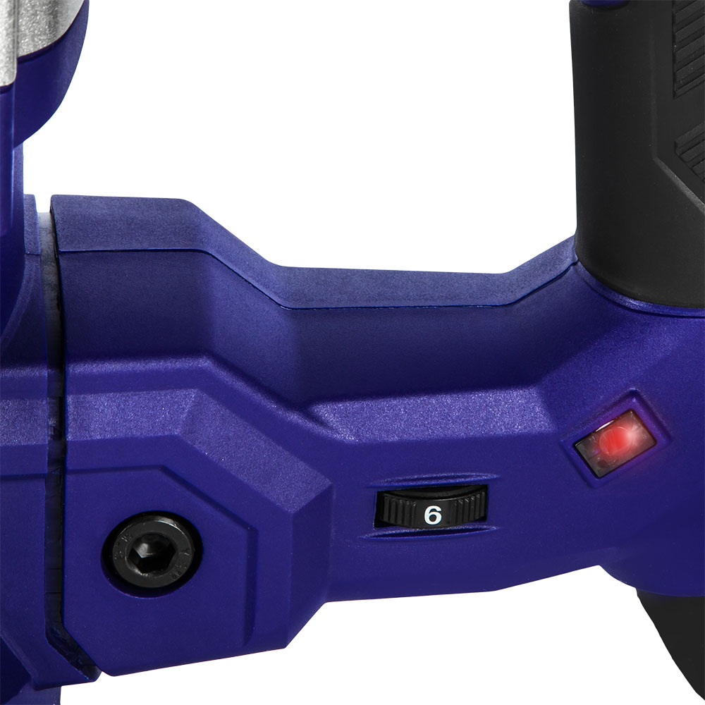 Перфоратор SDS-MAX ПУЛЬСАР ПЭ 42-1600 (1600Вт, 10Дж, 7.2кг) (900-836), шт