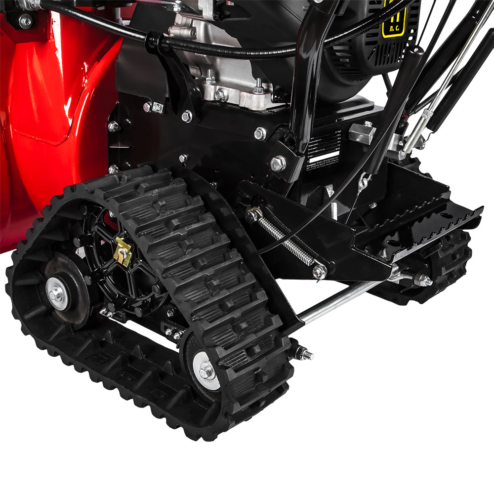 Снегоуборщик бензиновый DDE ST1176LET (двиг Loncin "SnowEngine" 11 л.с. захват 30'' 6 вперёд/2 наза, шт