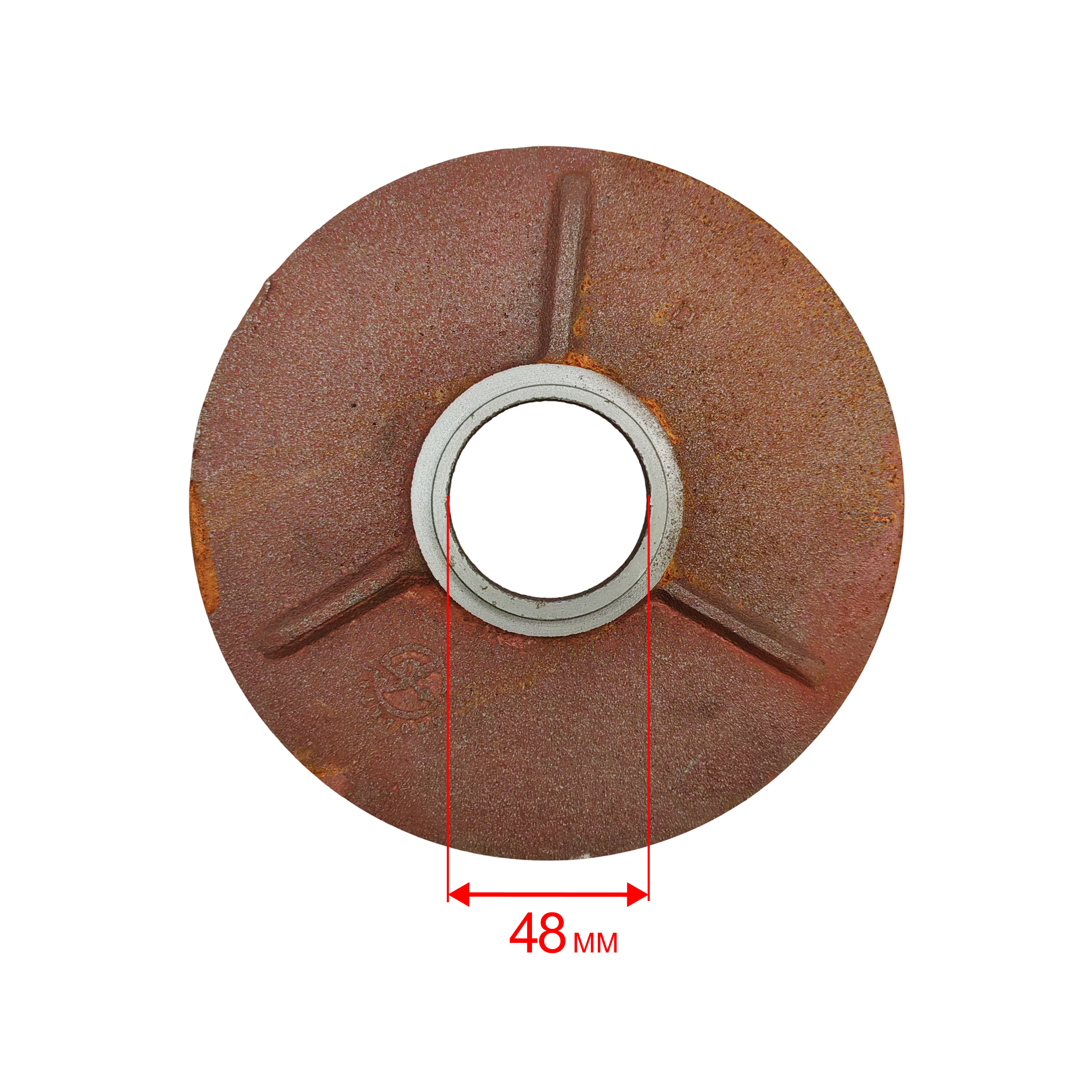 Диффузор DDE PH50 (улитка) (70010-00524-00), шт