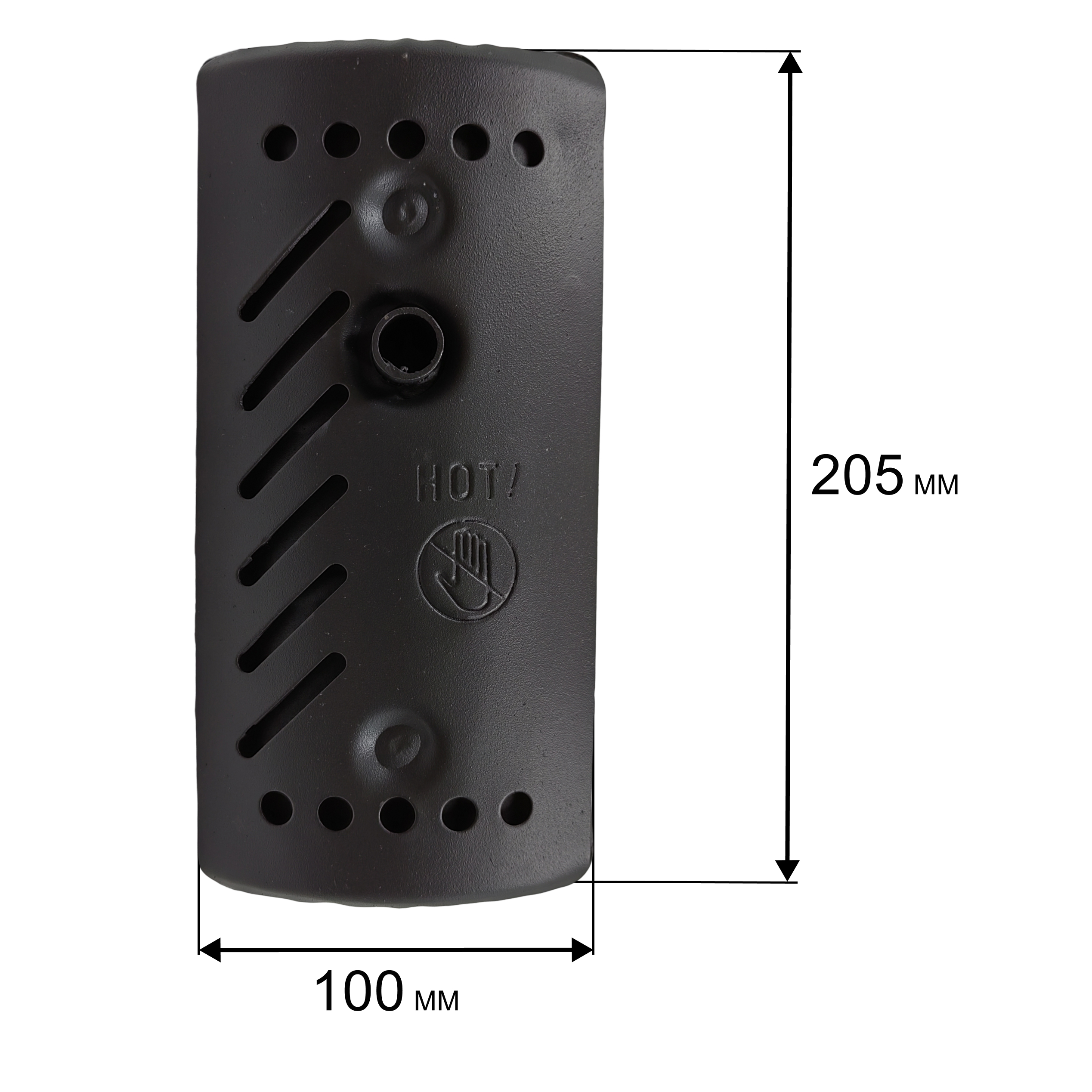 Глушитель DDE DPG1101i, шт