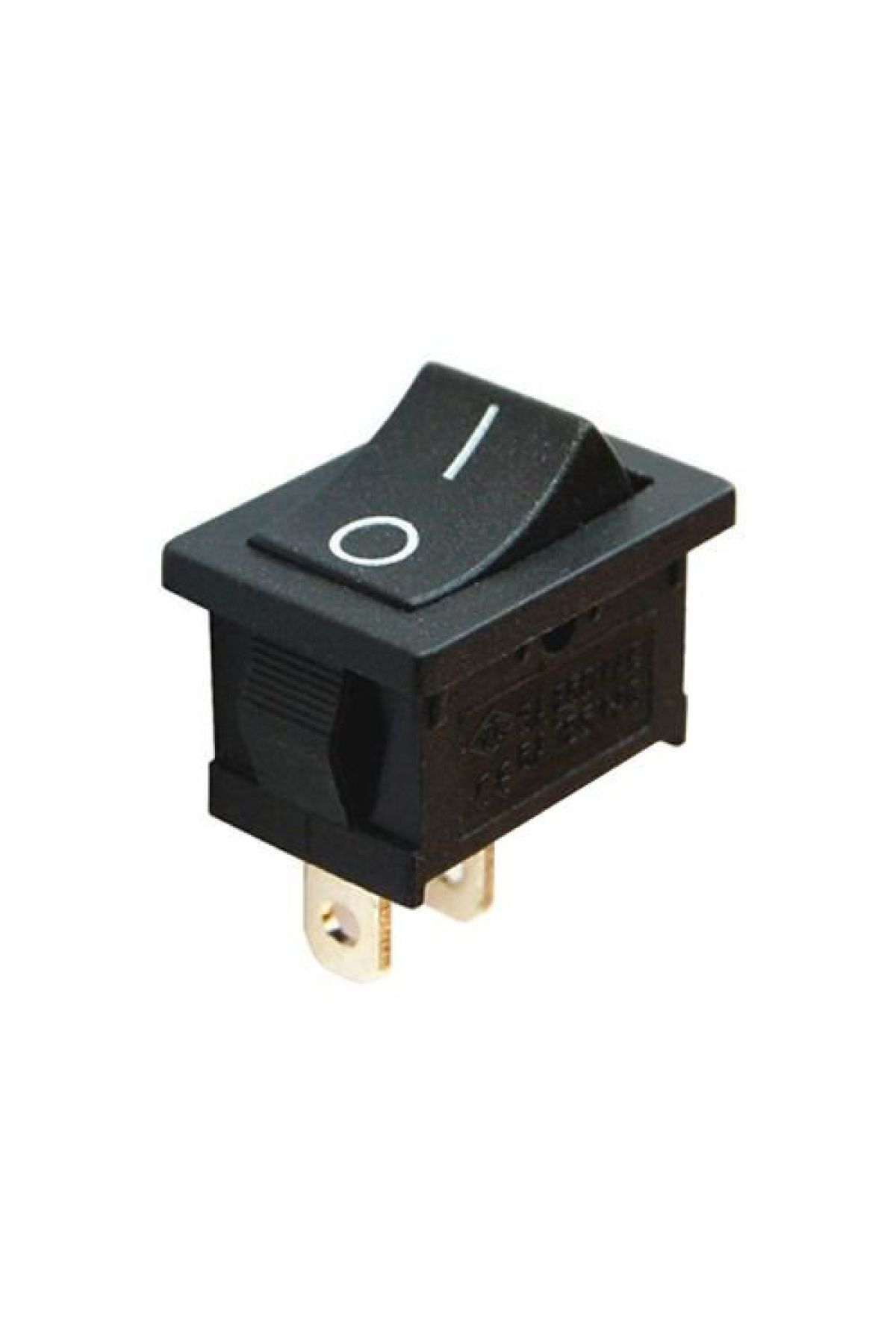 Выключатель UNITED PARTS KCD1, 250В, 15А, 2 контакта, зажигания генератора (30х13.5х30.5мм), шт