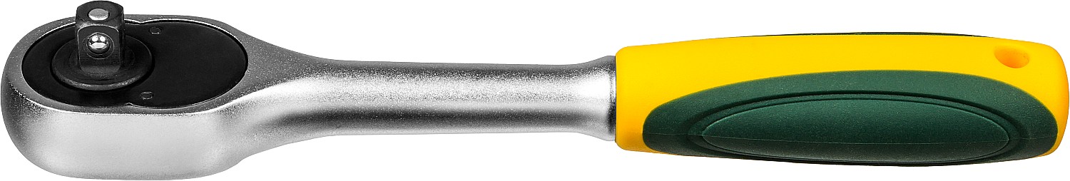 KRAFTOOL 1/4″, 72 зубца, трещотка для торцовых головок (27791-1/4)