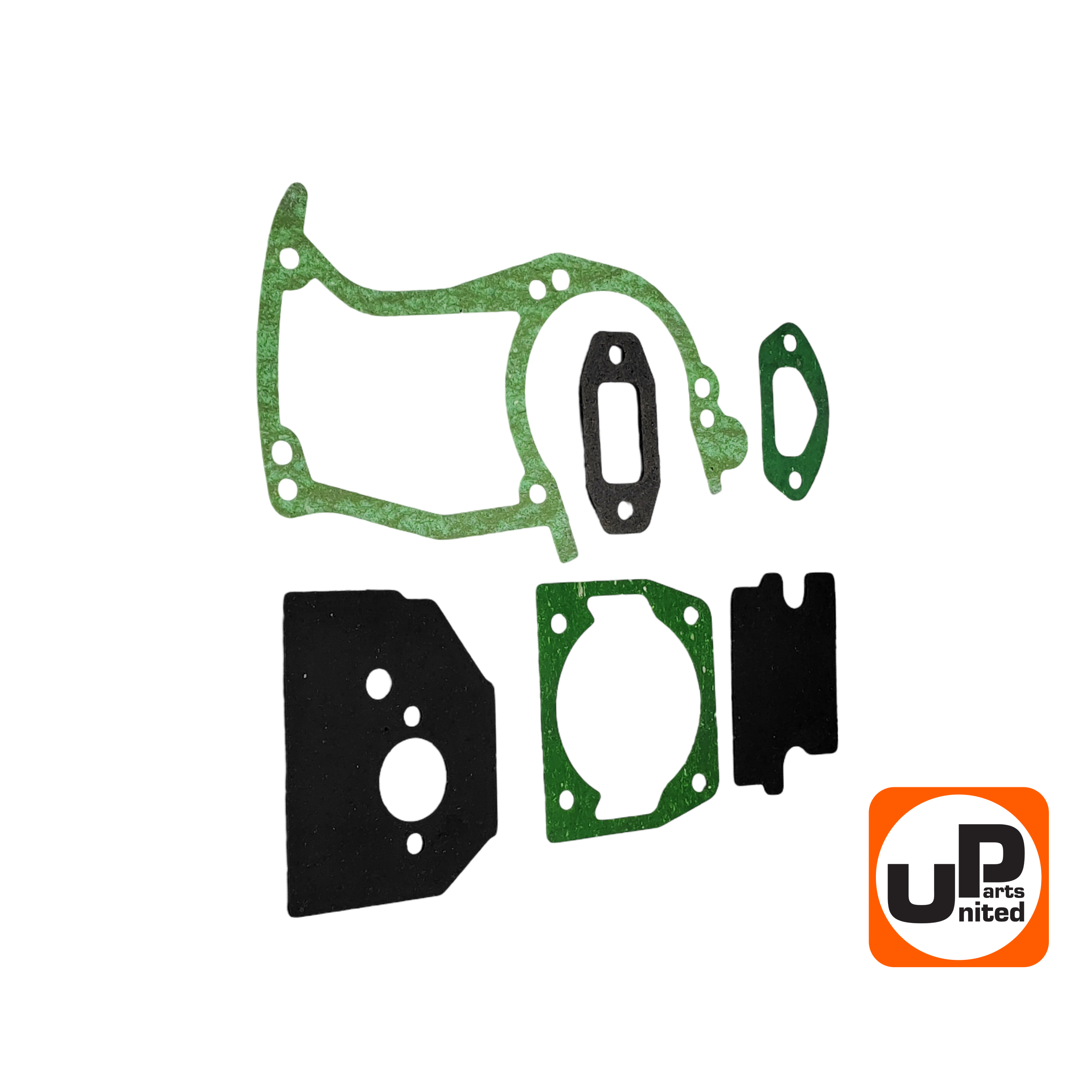 Набор прокладок UNITED PARTS для бензопил 45-52 куб.см , шт