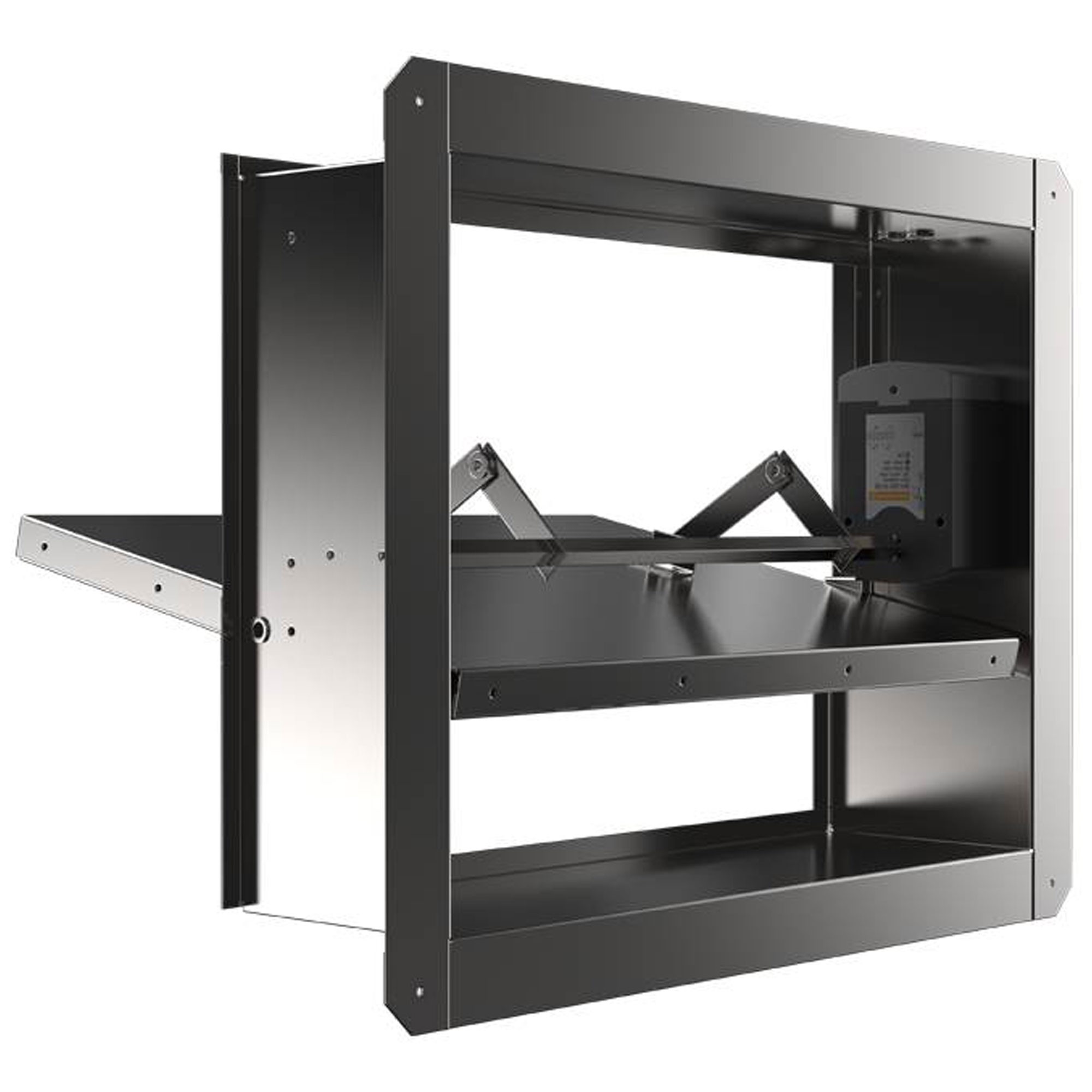 Клапан противопожарный SHUFT SHSD-120-O-800_600-MB230-F1-IN-0-0