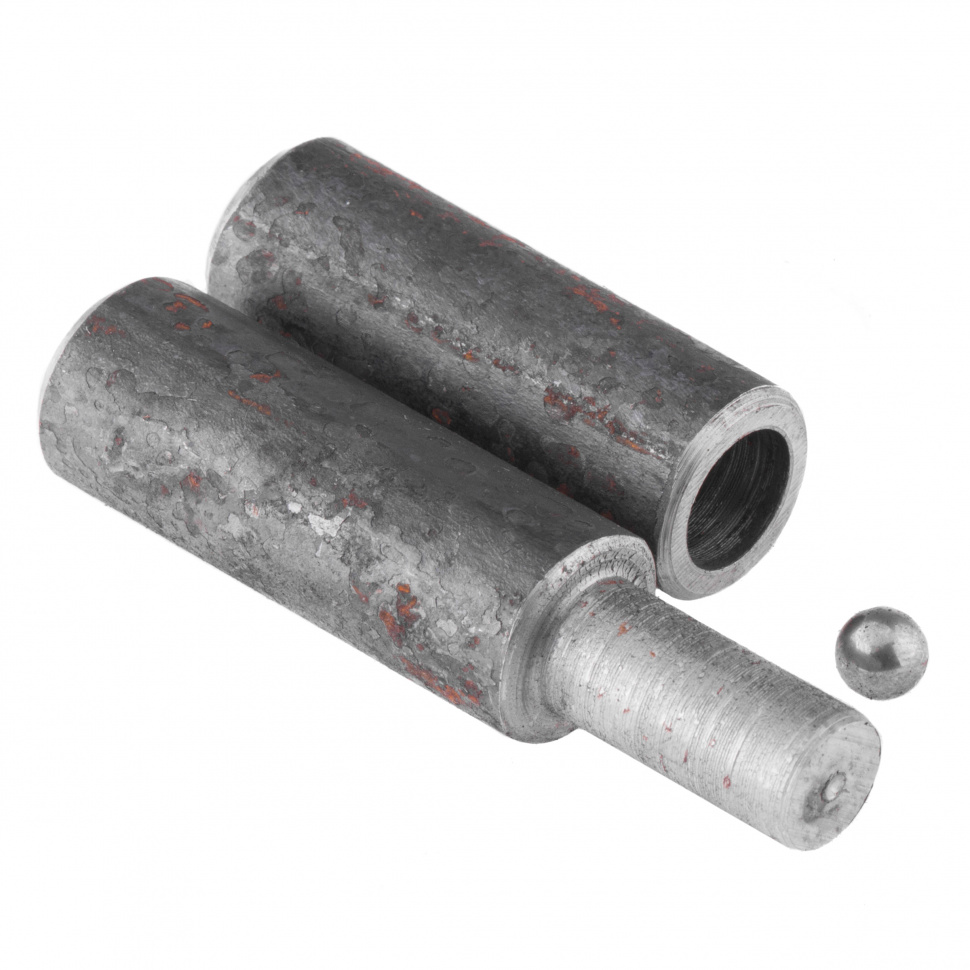 Петля гаражная с шаром, D 20 x 100 мм, 4 шт, Сибртех