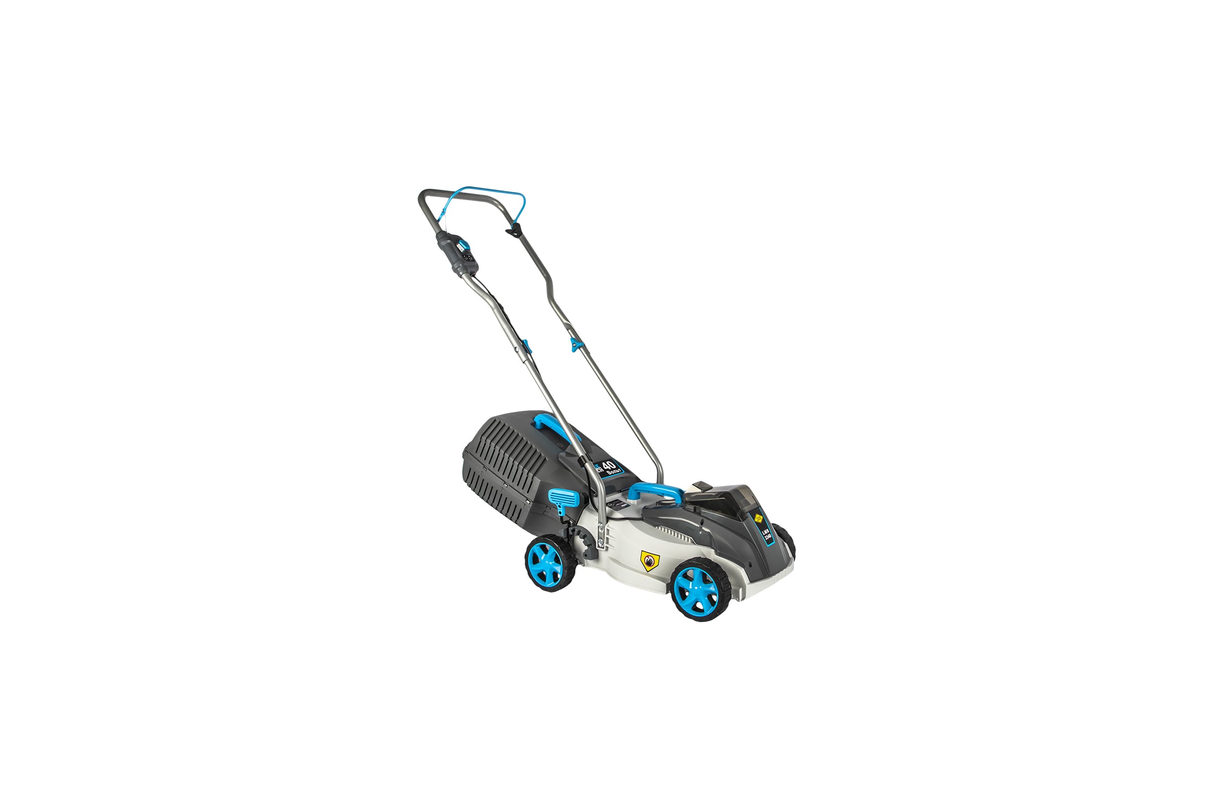 Газонокосилка аккумуляторная DDE BlueTech LMB 3340 (33 см, 25 - 70 мм, сборник, 1 акб 2Ач + ЗУ), шт