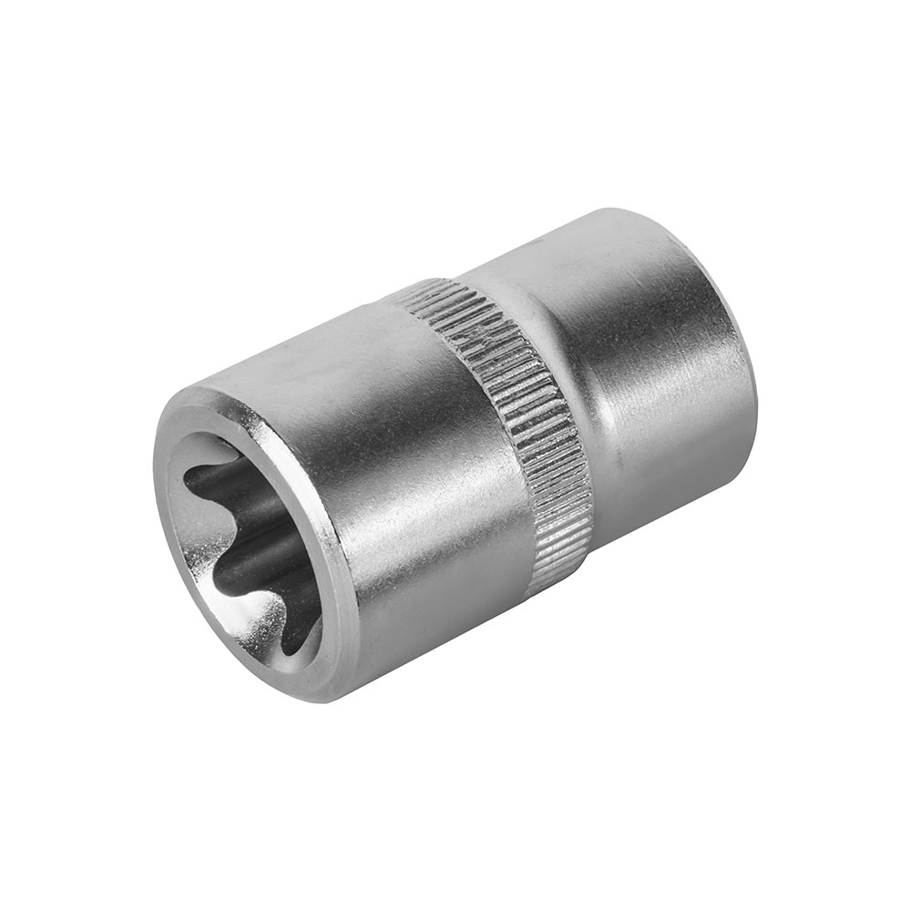 Головка торцевая КОБАЛЬТ 1/2, TORX E20, CR-V, подвес (922-265)