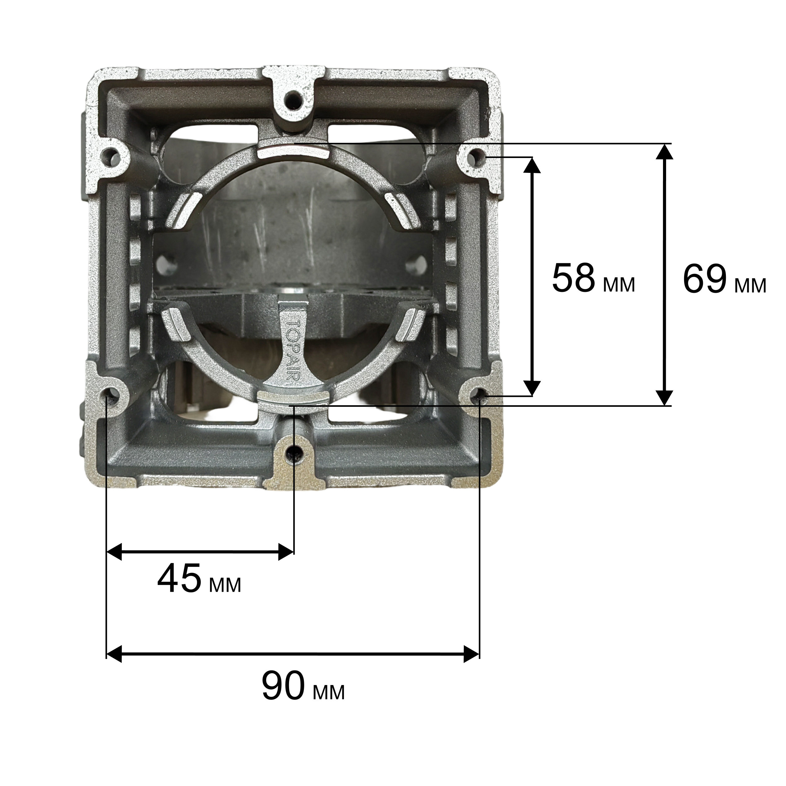 Картер QUATTRO ELEMENTI PACIFIC-50 c 0720TA29447 сторона А(919-761-117A), шт