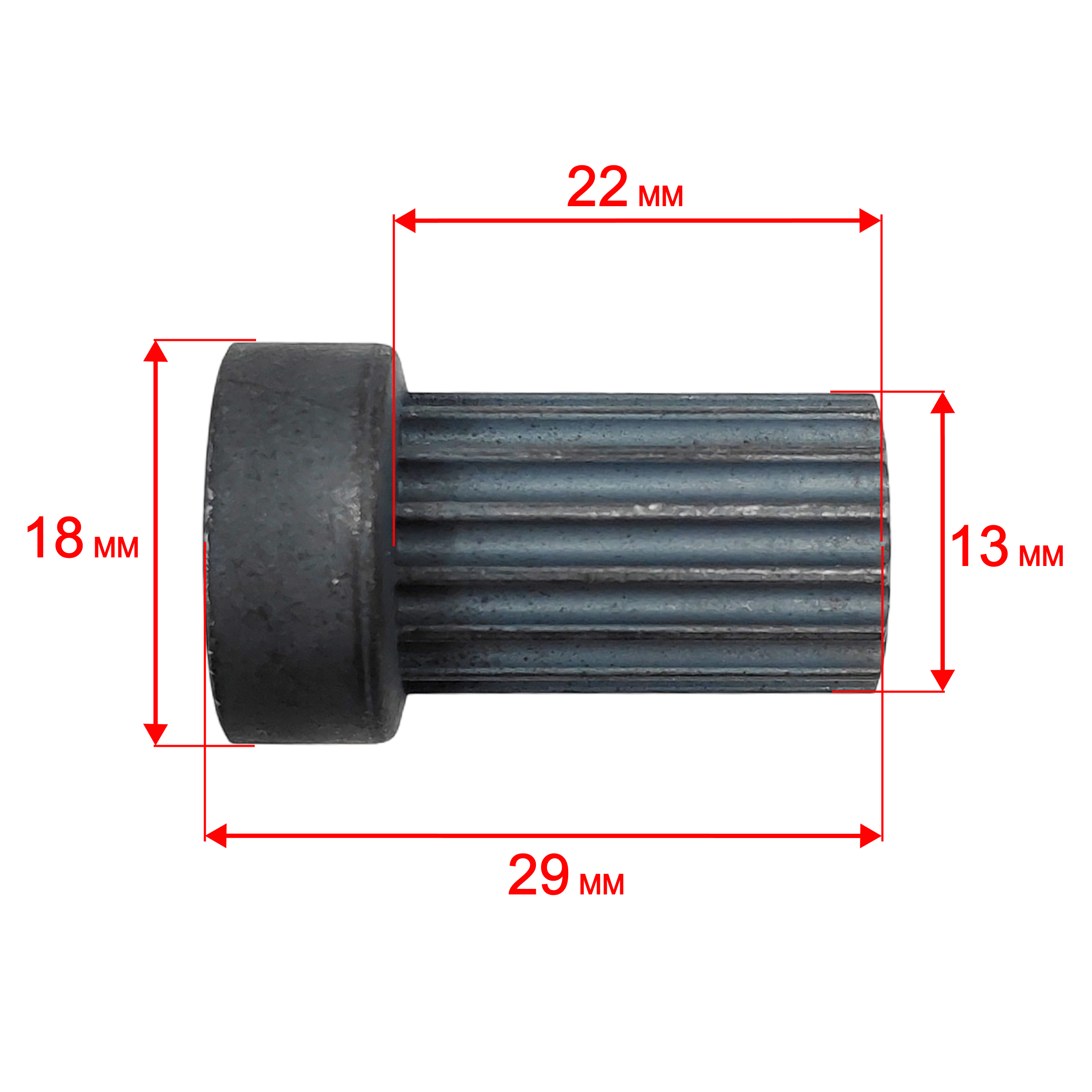 Шкив ведущий DDE ST160 (1)  (919-907-49), шт