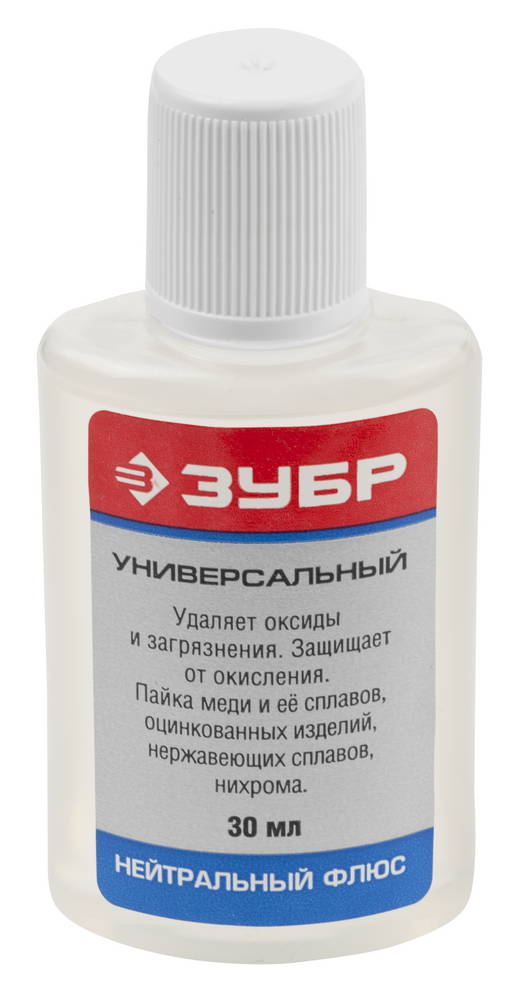 ЗУБР Универсальный, 30 мл, флюс (55494-030)