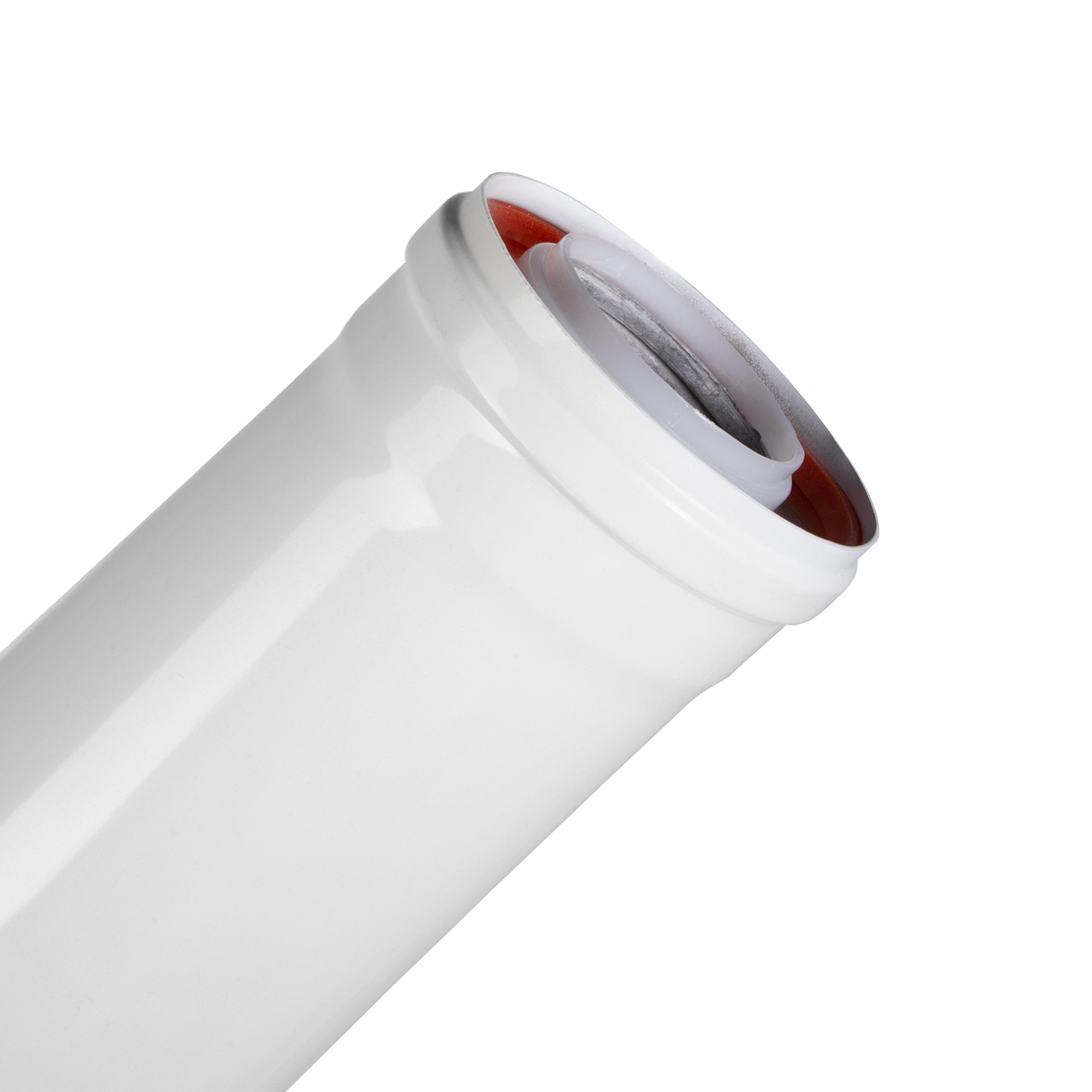 Элемент удлинительный Royal Thermo диам. 80, 1000 мм