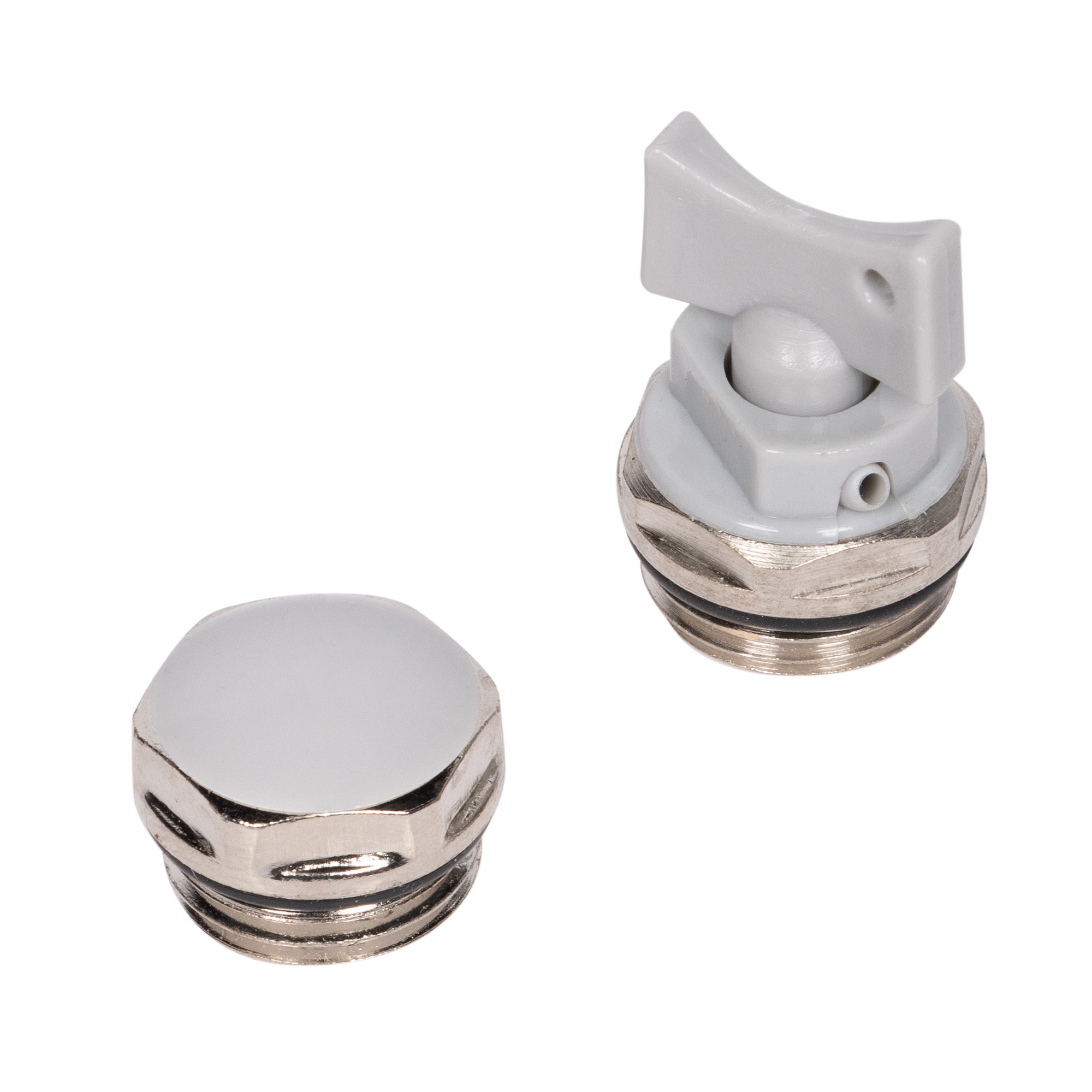 Комплект монтажный Royal Thermo 1”х 1/2" серебристый