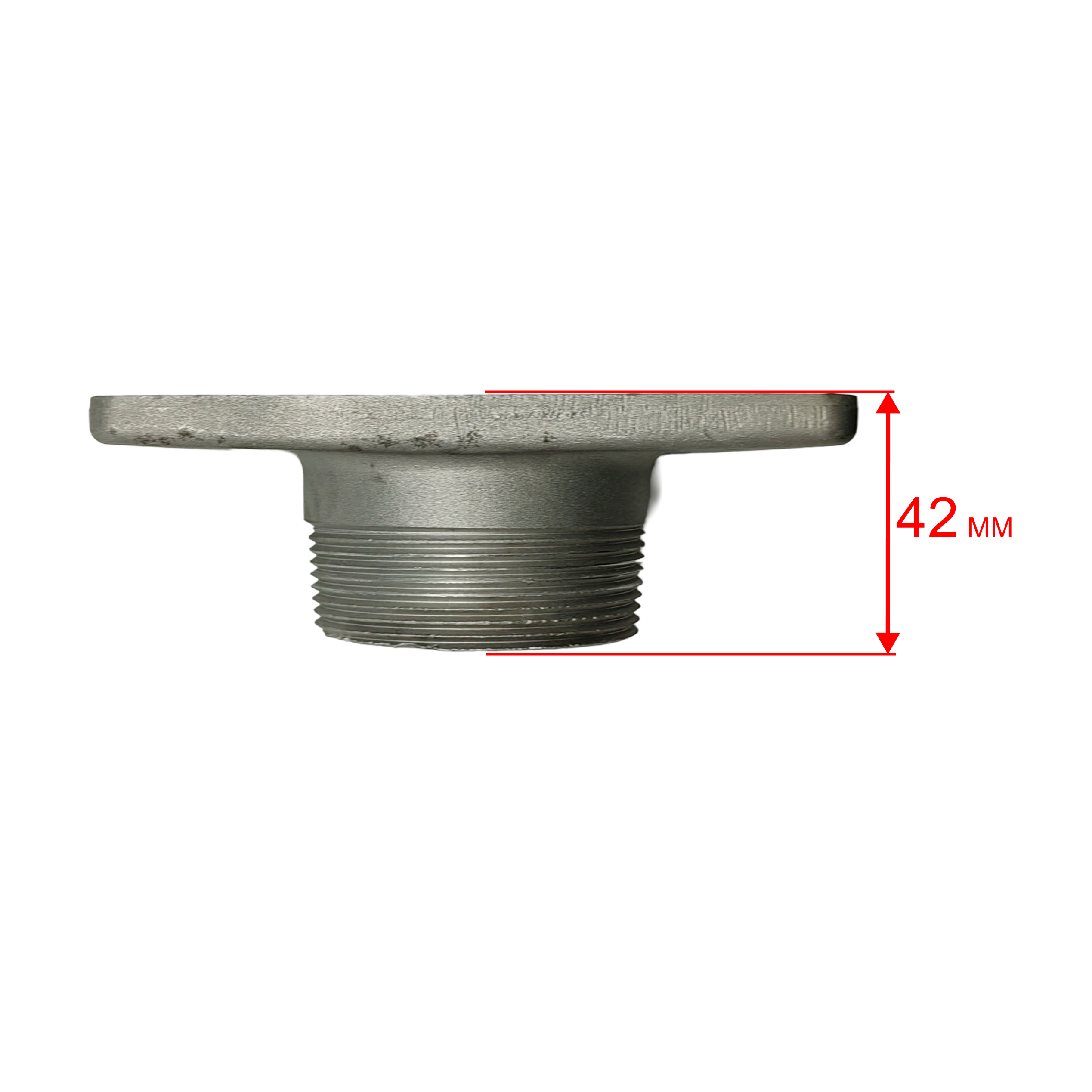 Фланец DDE PTR50K подающий (PTR50K-7) (45108-W13001-000), шт
