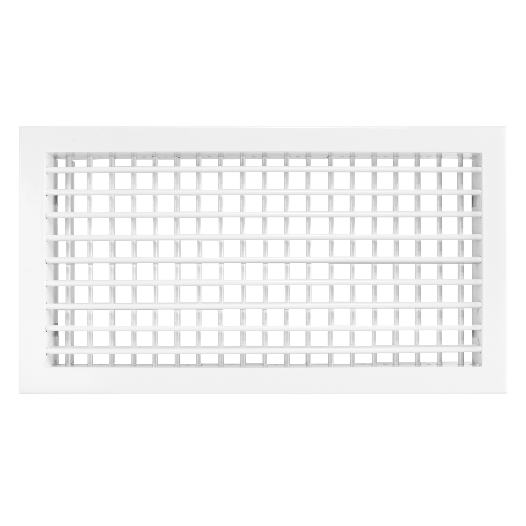 Решетка настенная двухрядная SHUFT 2 WA 100x100