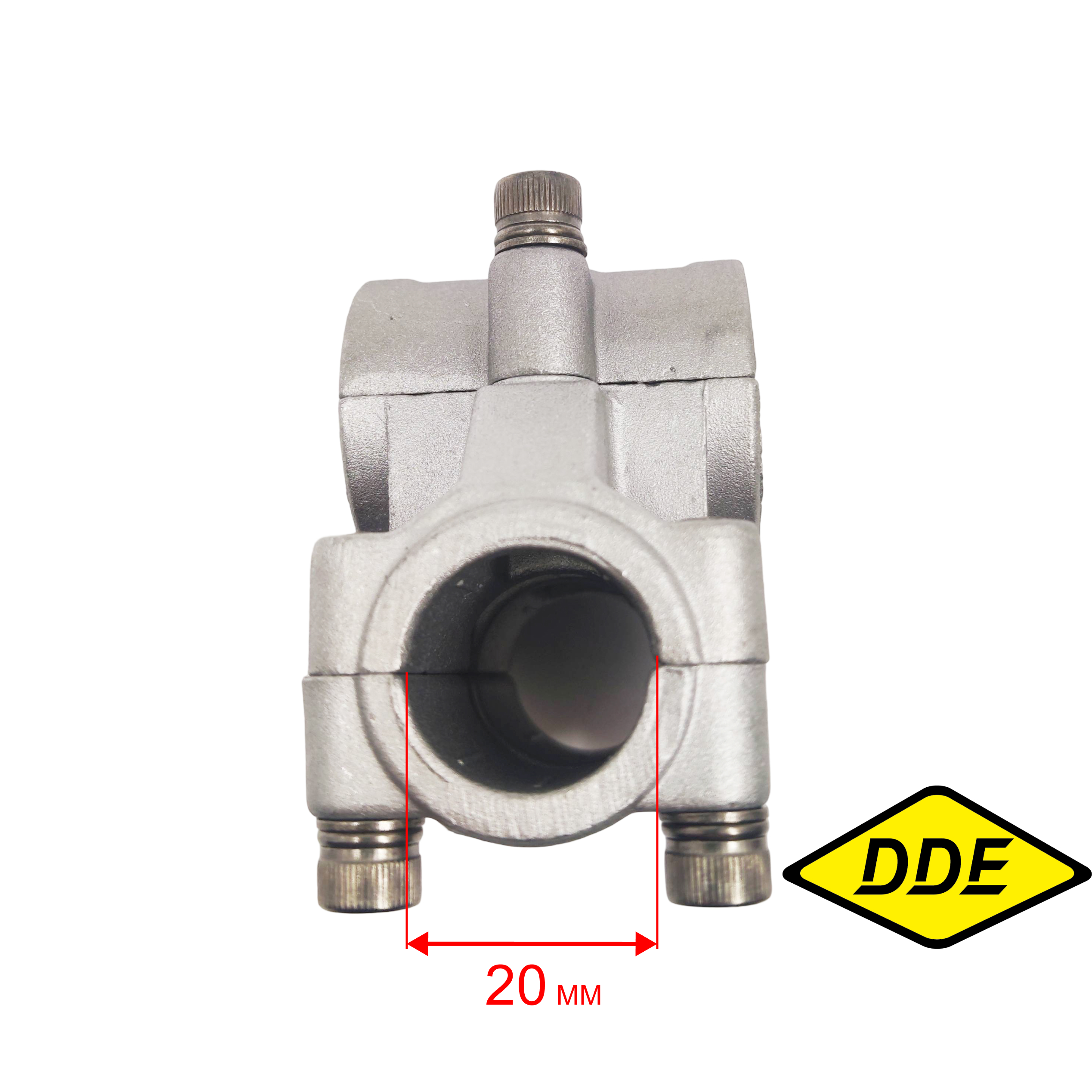 Зажим руля DDE ET1600RV в сборе (791-899-32), шт