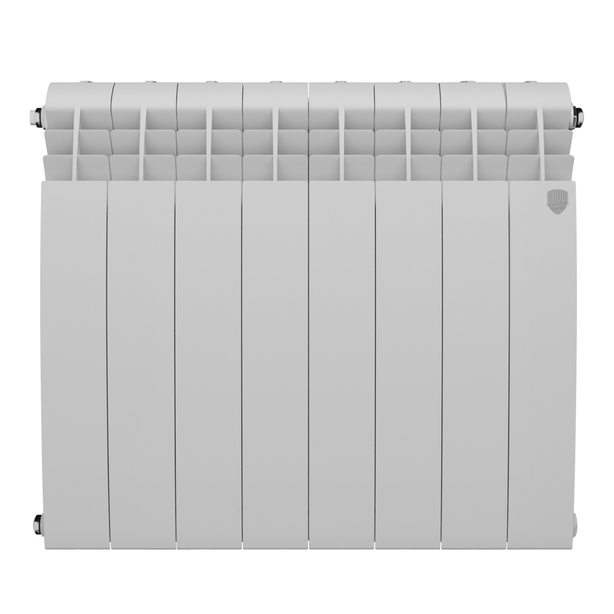 Радиатор Royal Thermo BiLiner 500 /Bianco Traffico - 8 секц.