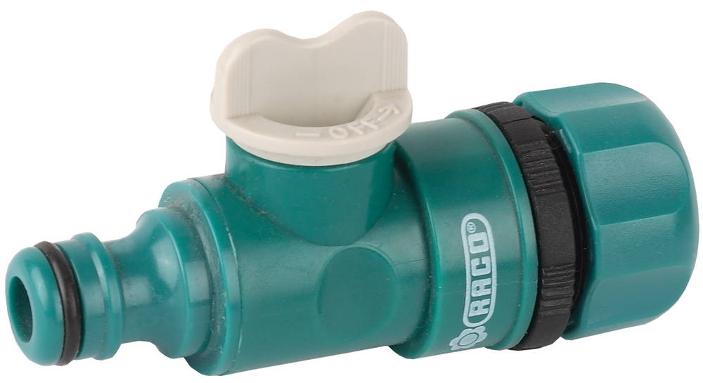 RACO ORIGINAL, 1/2″, регулирующий, для шланга, из ABS пластика, штуцерный клапан (4250-55253C)