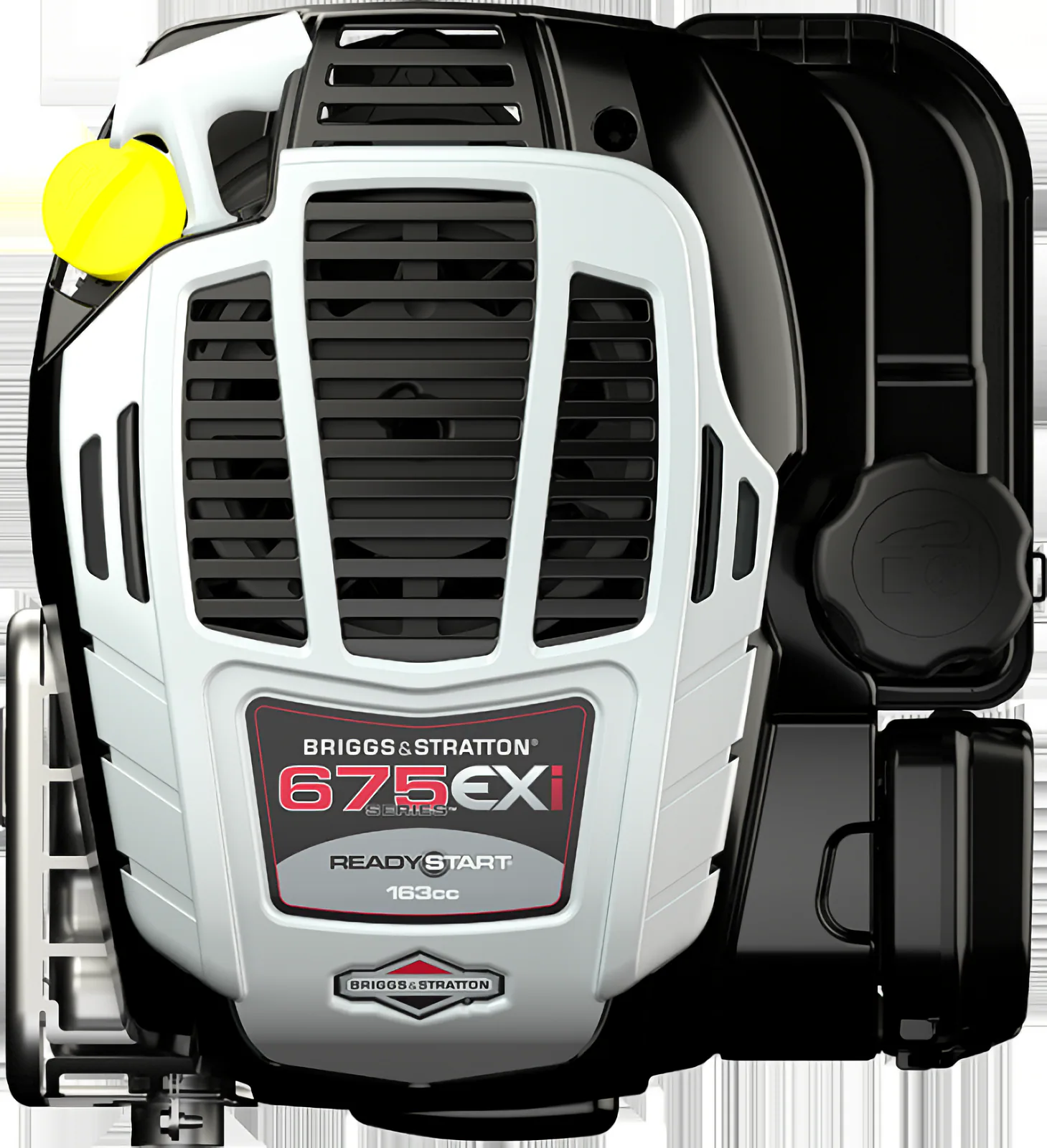 Двигатель бензиновый четырехтактный Briggs & Stratton серия 675EXI 104M02 диаметр вала - 22,2 мм/ вылет 52 мм (79990990000) (246-708-084), шт