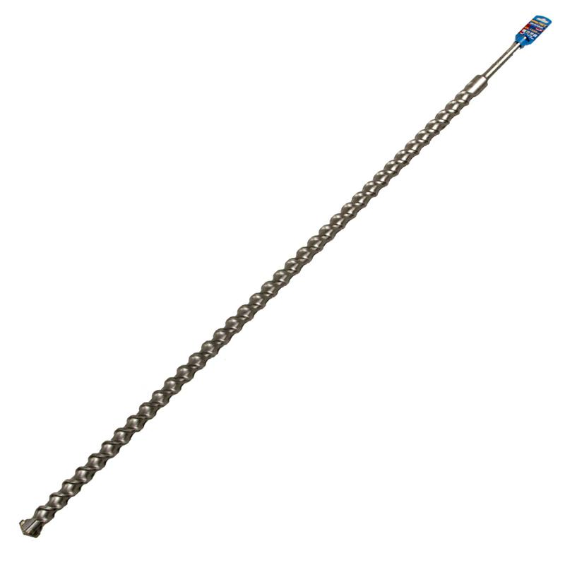 Бур SDS-MAX ПРАКТИКА  40 х 1360/1500 мм, КВАДРО, серия Эксперт, по бетону