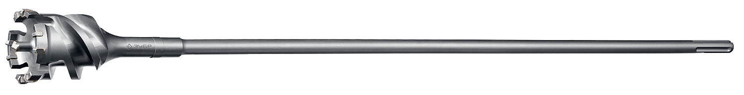 ЗУБР 80 х 900/1000 мм, SDS-max проломной бур, Профессионал (29330-80-1000)