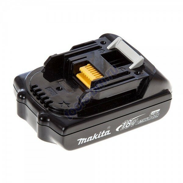Зарядное устройство MAKITA набор MAKPAC 18 В, Li ion. 1,5 Ач (2 шт акк  BL1815N + зарядно (197143-8), шт