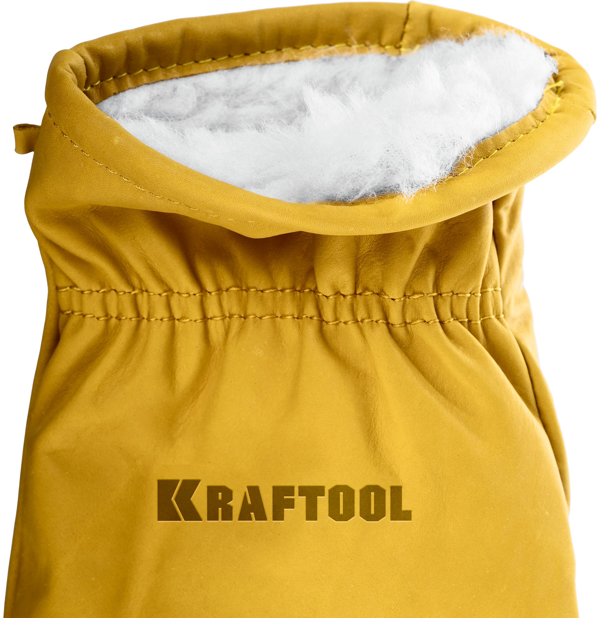 KRAFTOOL EXTREM Winter, XL (10) утеплённые кожаные рабочие перчатки (1137-XL)