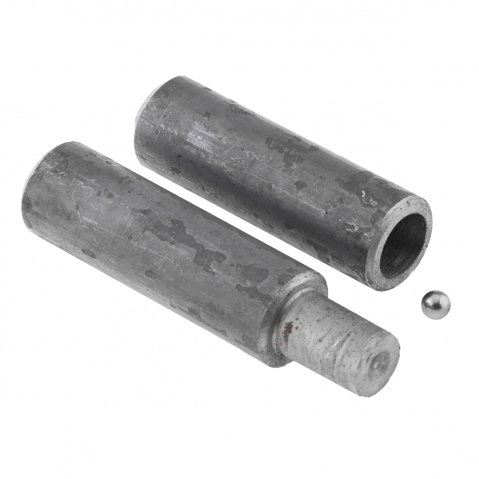 Петля гаражная с шаром, D 22 x 140 мм, 4 шт, Сибртех