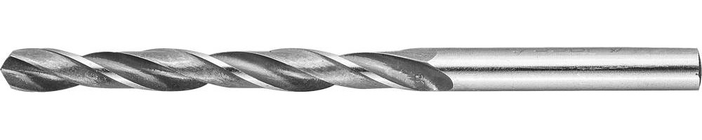 ЗУБР 6.3 х 101 мм, сталь Р6М5, класс В, сверло по металлу (4-29621-101-6.3)